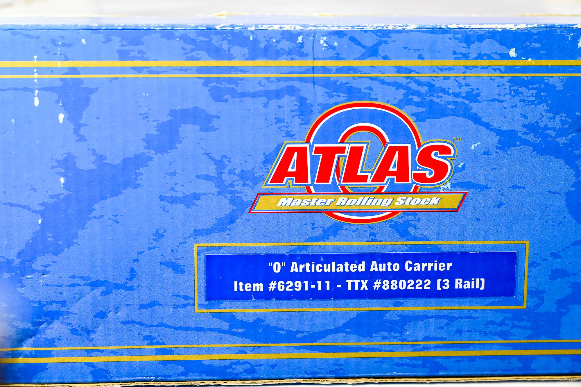 Atlas TTX Auto Carrier #880222 | Master Line | O Scale