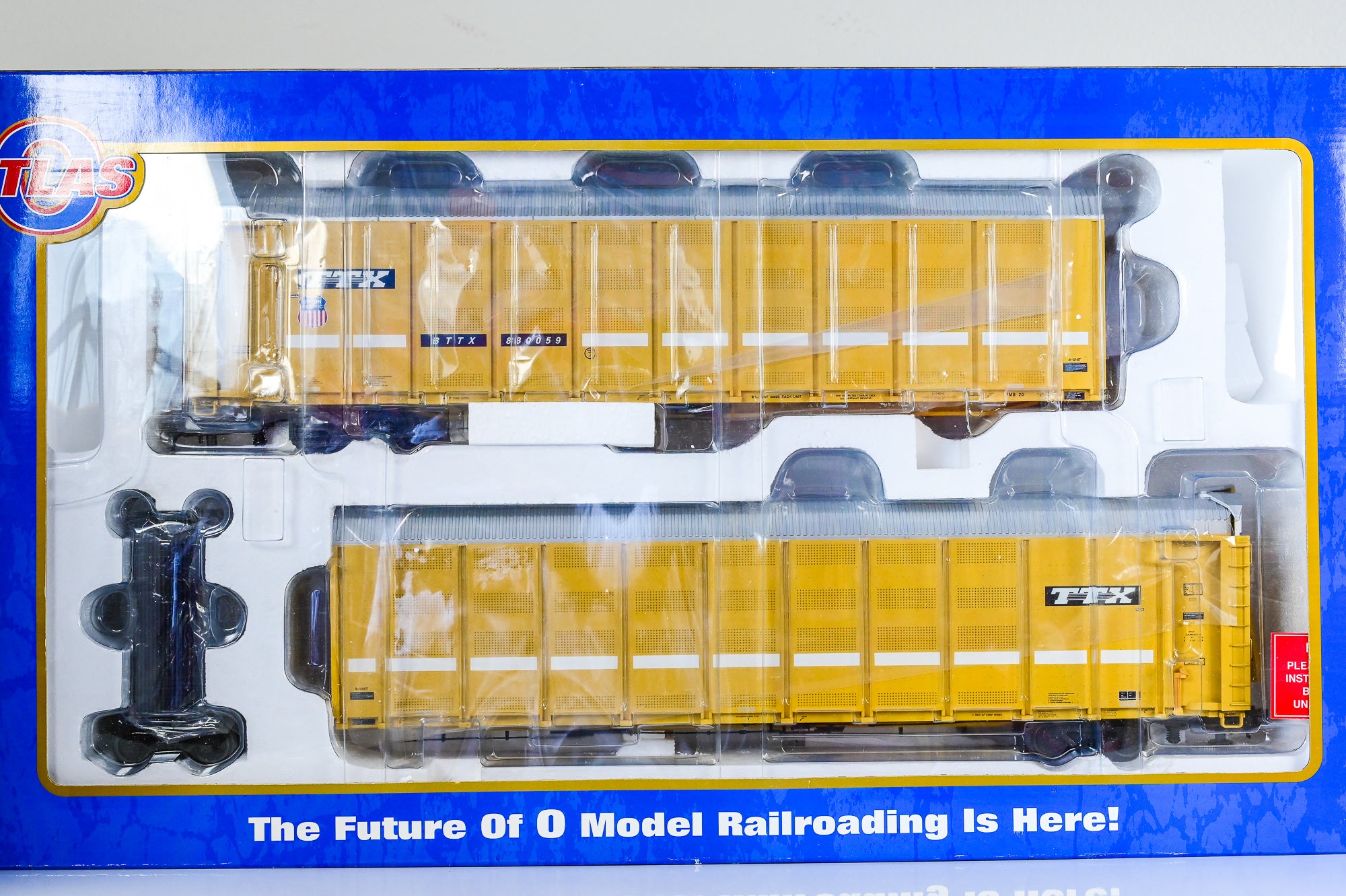 Atlas Union Pacific Auto Carrier #880059 | Master Line | O Scale