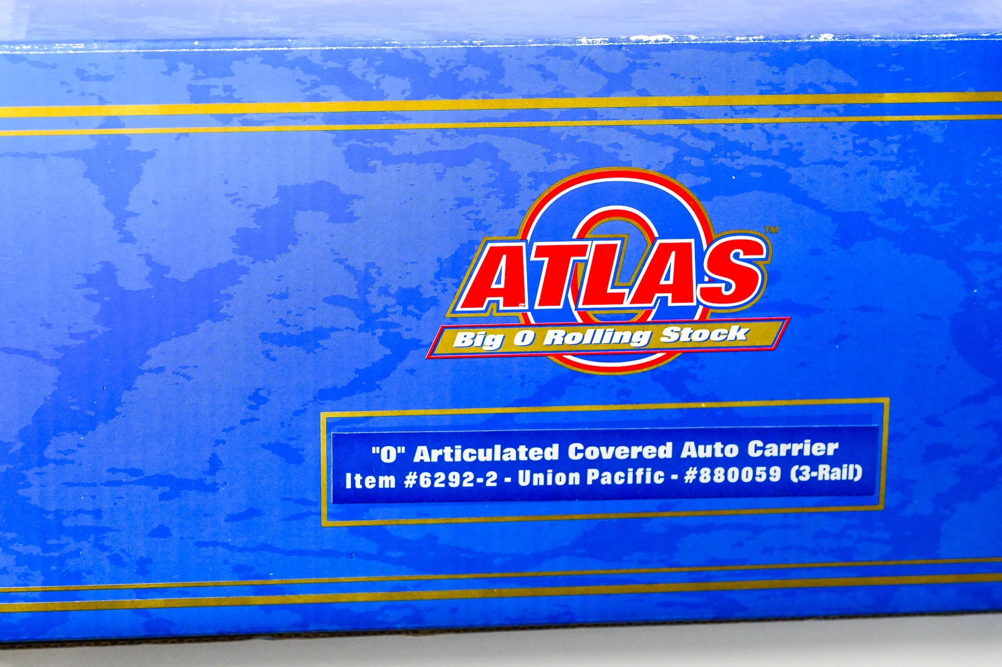 Atlas Union Pacific Auto Carrier #880059 | Master Line | O Scale