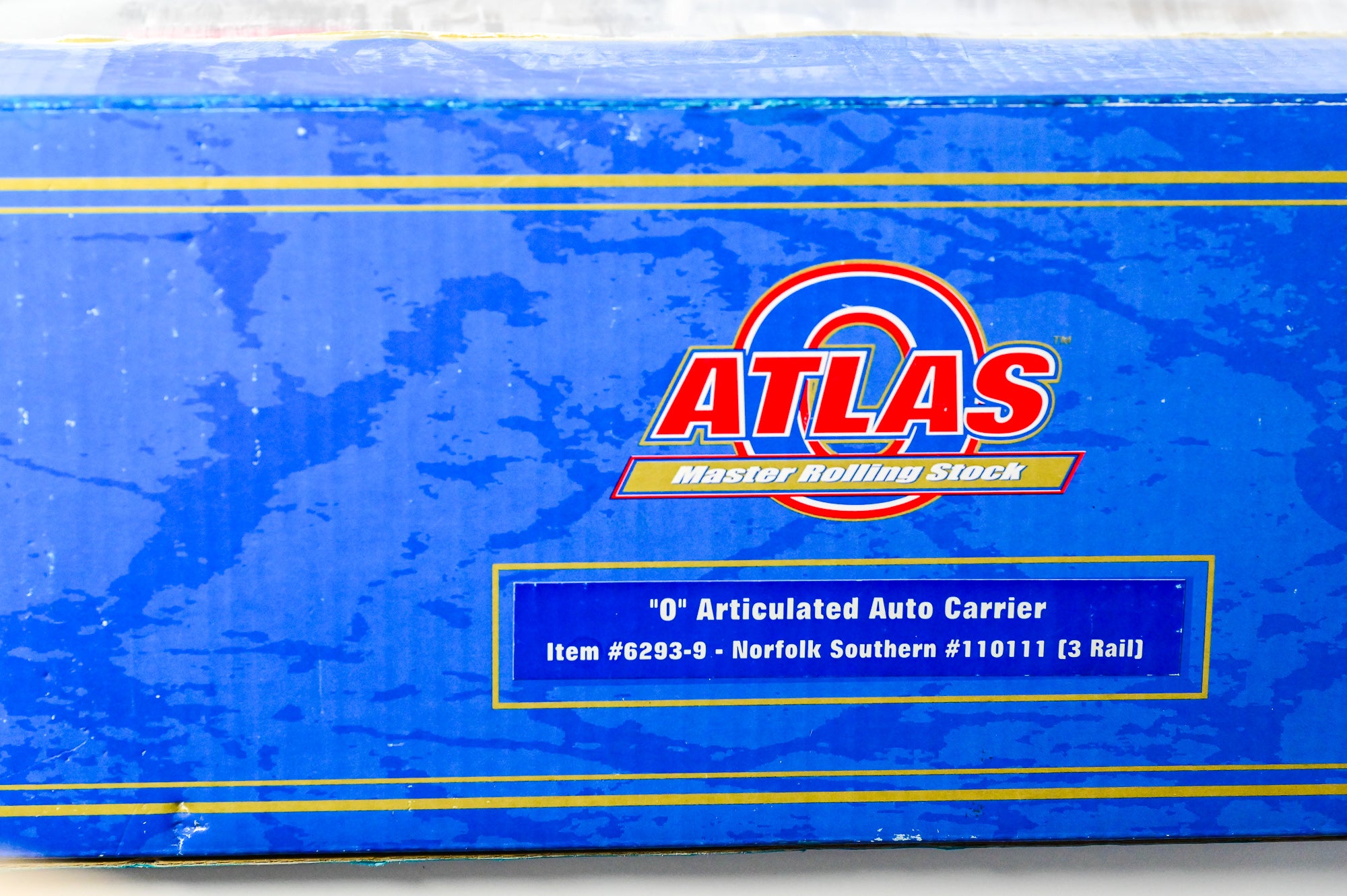 Atlas Norfolk Southern Auto Carrier #110111 | Master Line | O Scale
