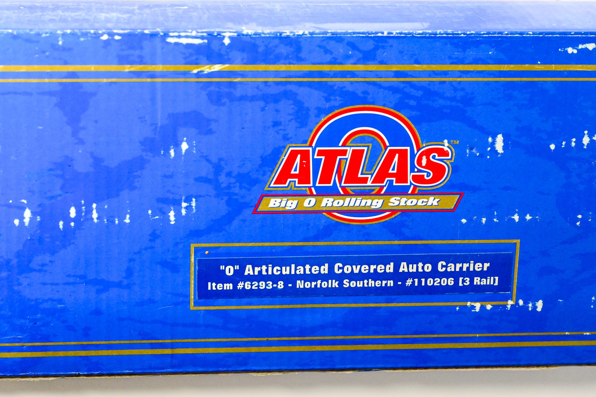 Atlas Norfolk Southern Auto Carrier #110206 | Master Line | O Scale