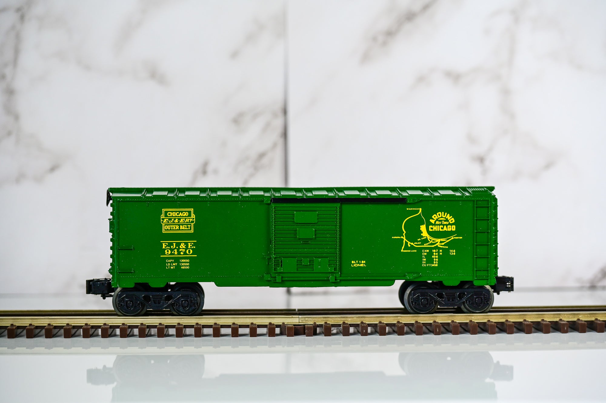 Lionel Chicago Boxcar | O Gauge