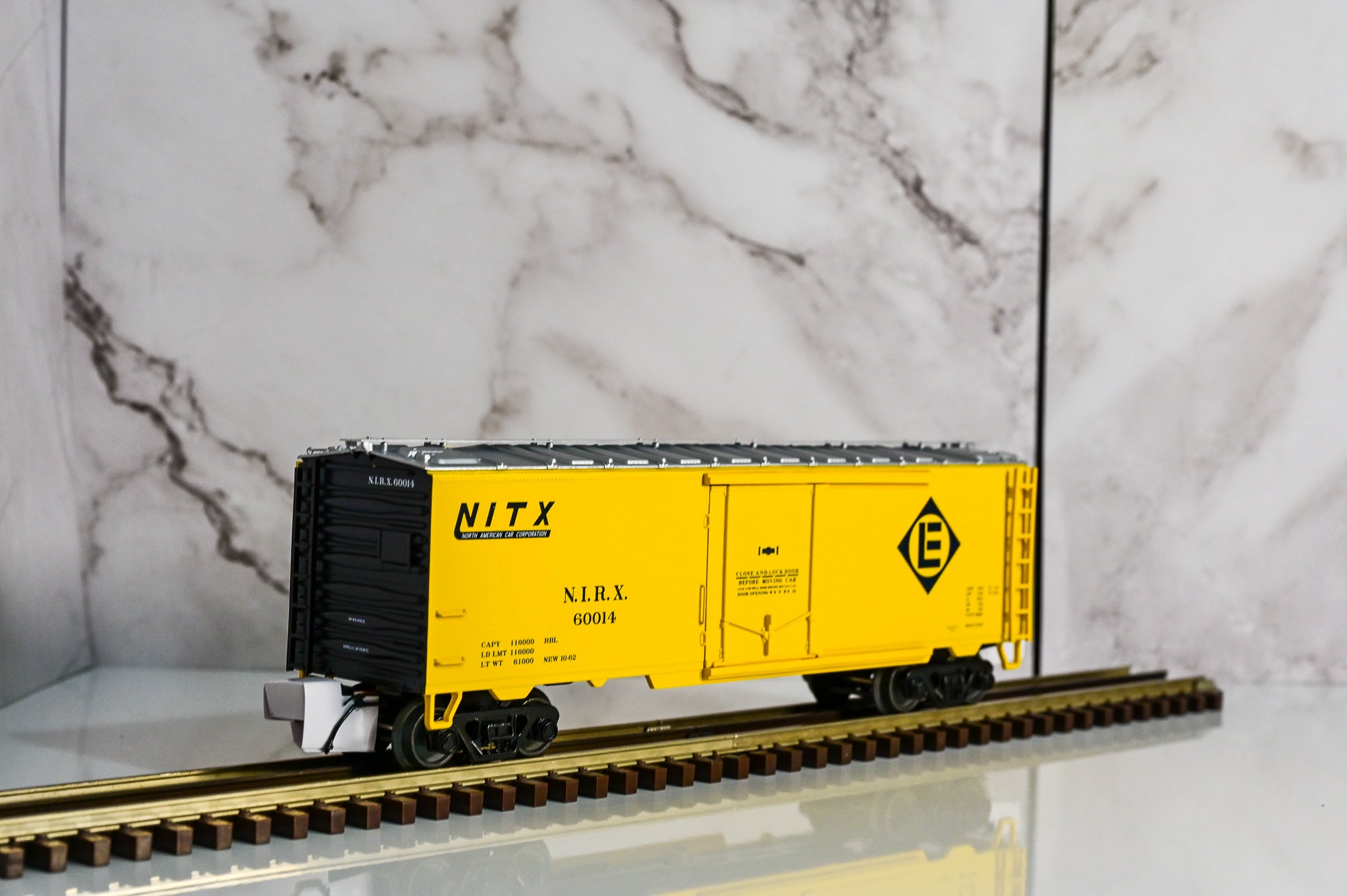MTH Erie Lackawanna Reefer Car #60014 | O Scale