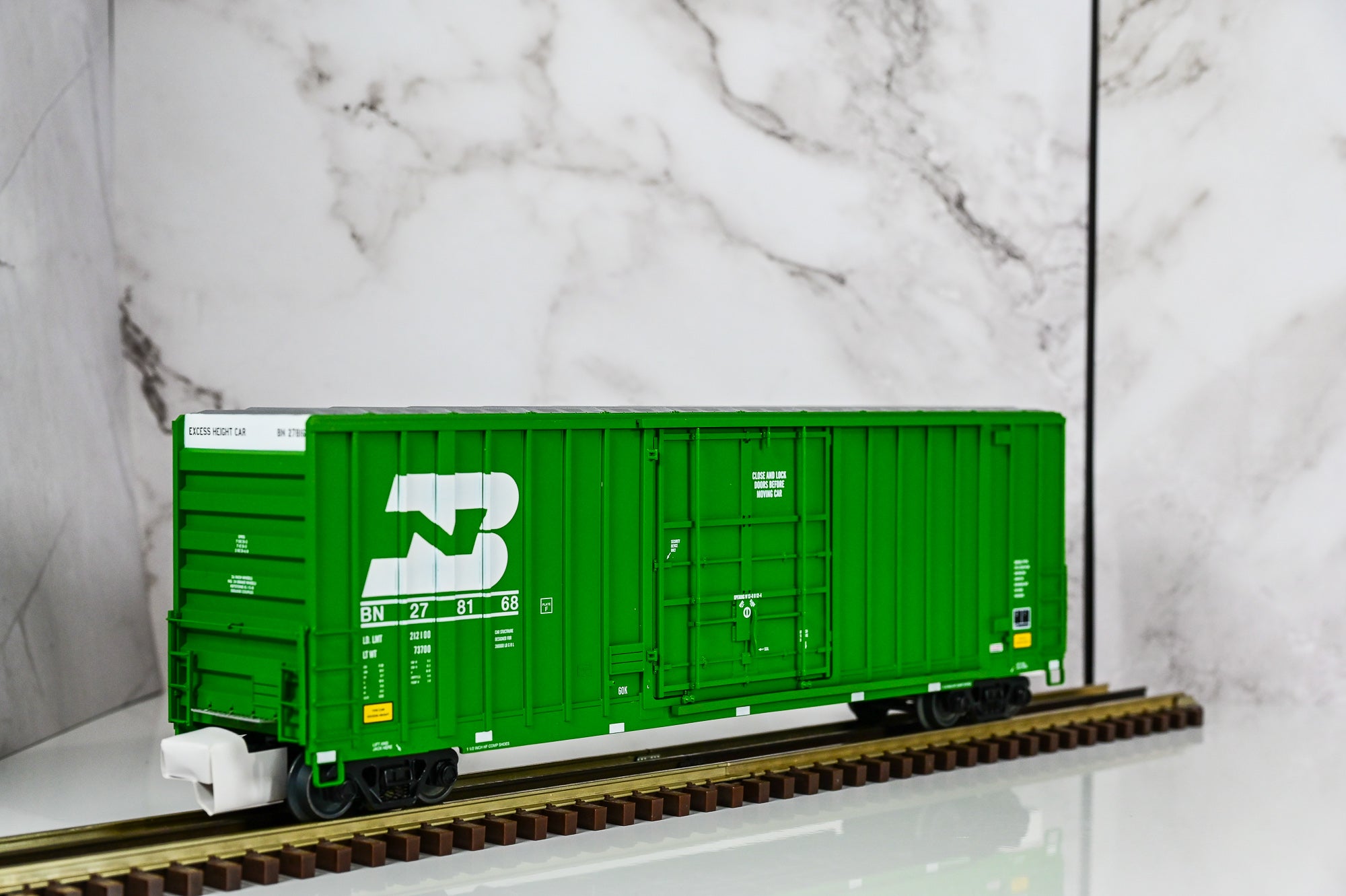 Atlas Burlington Northern Gunderson 50’ Boxcar #278168 | Premier | O Scale
