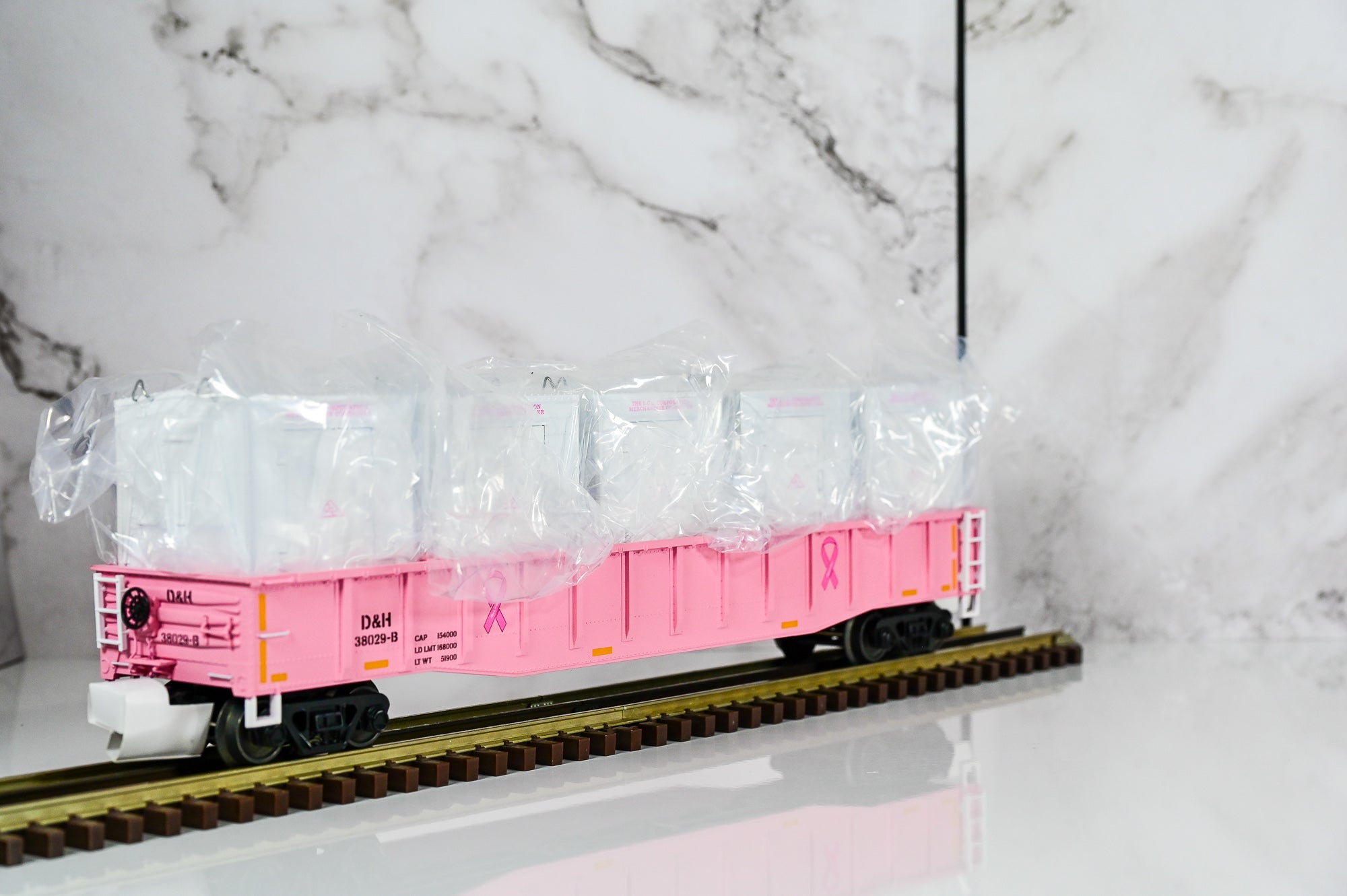 MTH Delaware & Hudson #38029-B Gondola Car w/LCL Containers | O Scale
