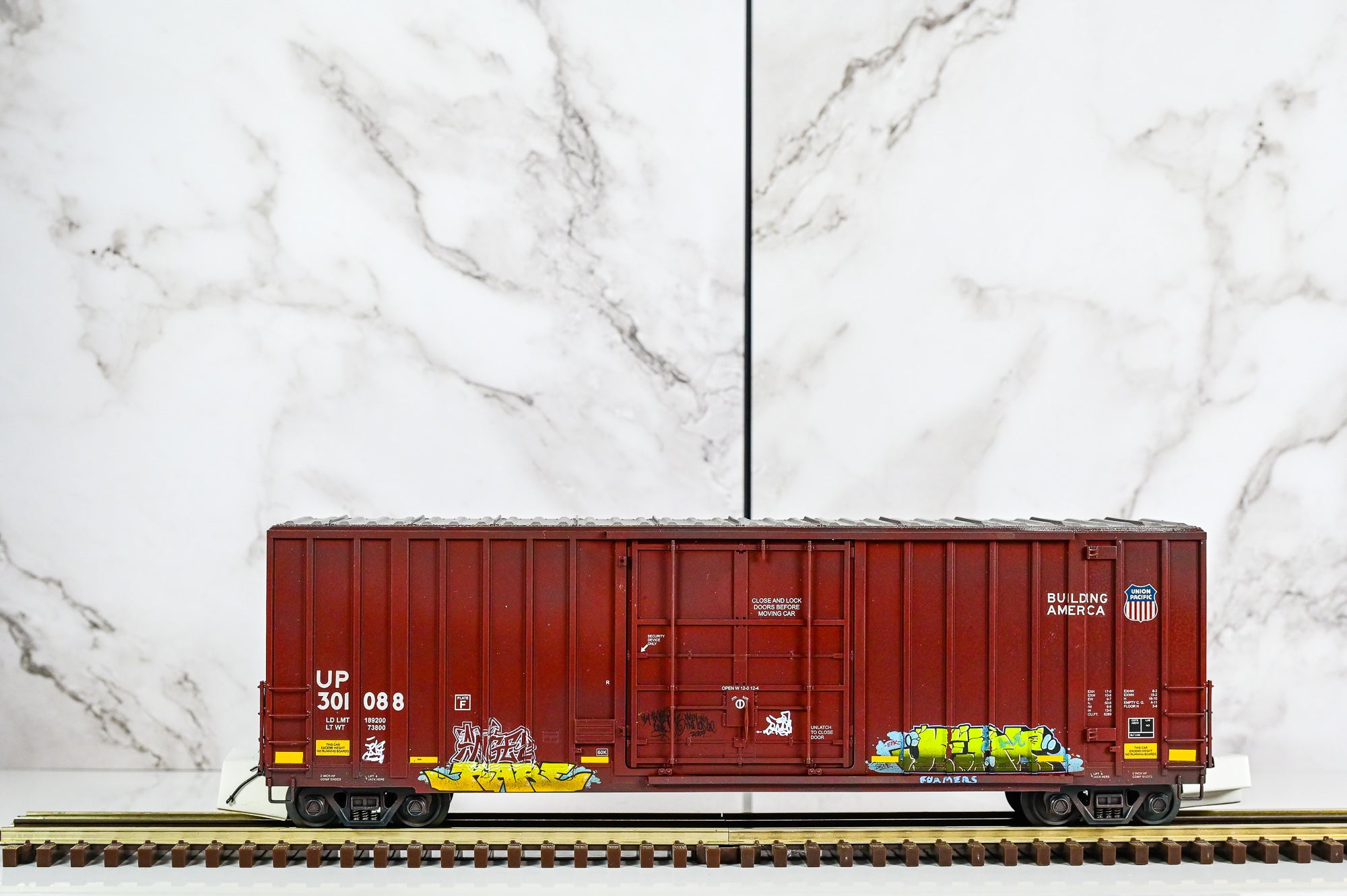 MTH Union Pacific 50’ Hi-Cube Boxcar #301089 | O Scale