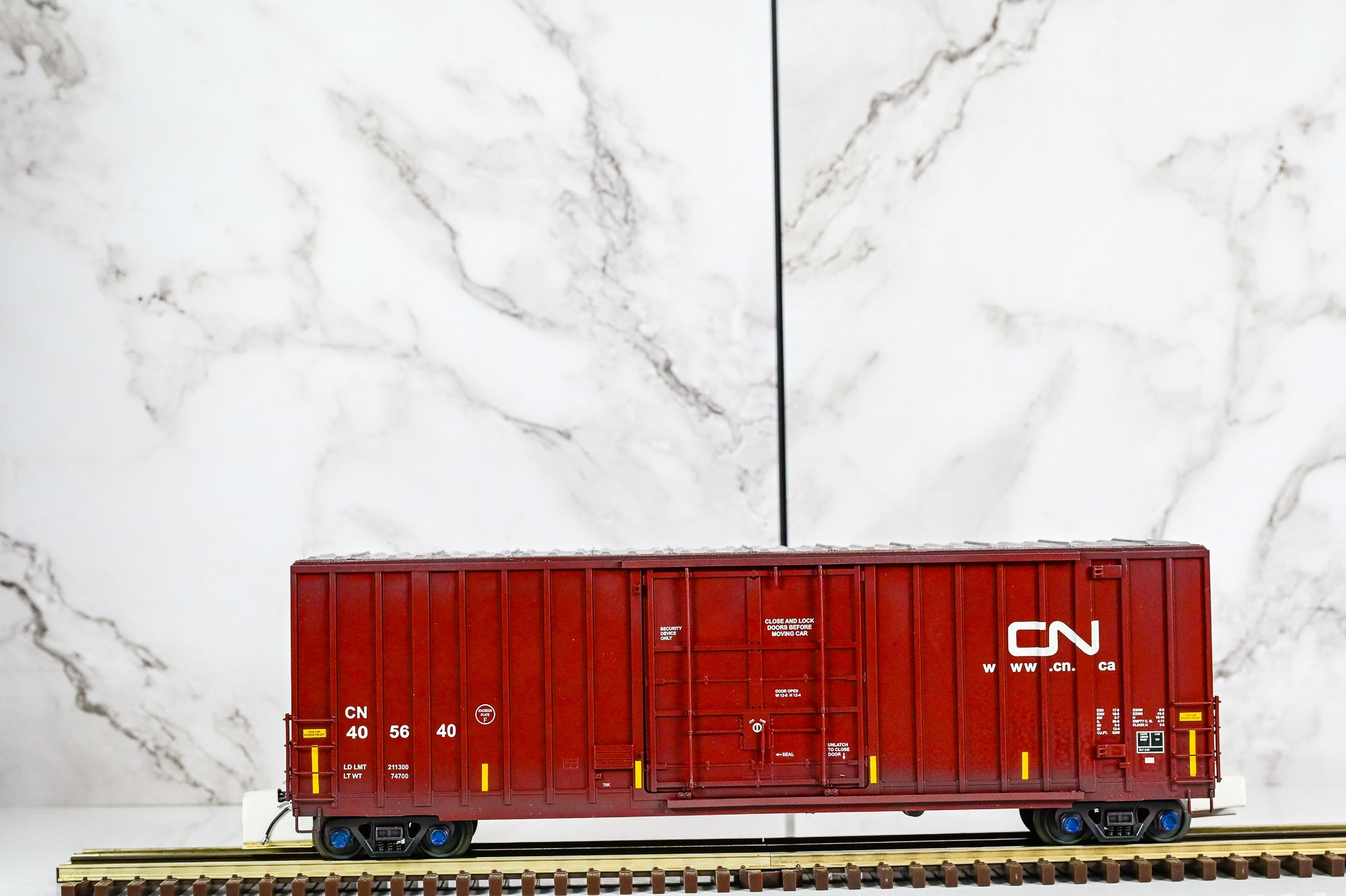 MTH Canadian National 50’ High Cube Boxcar | O Scale