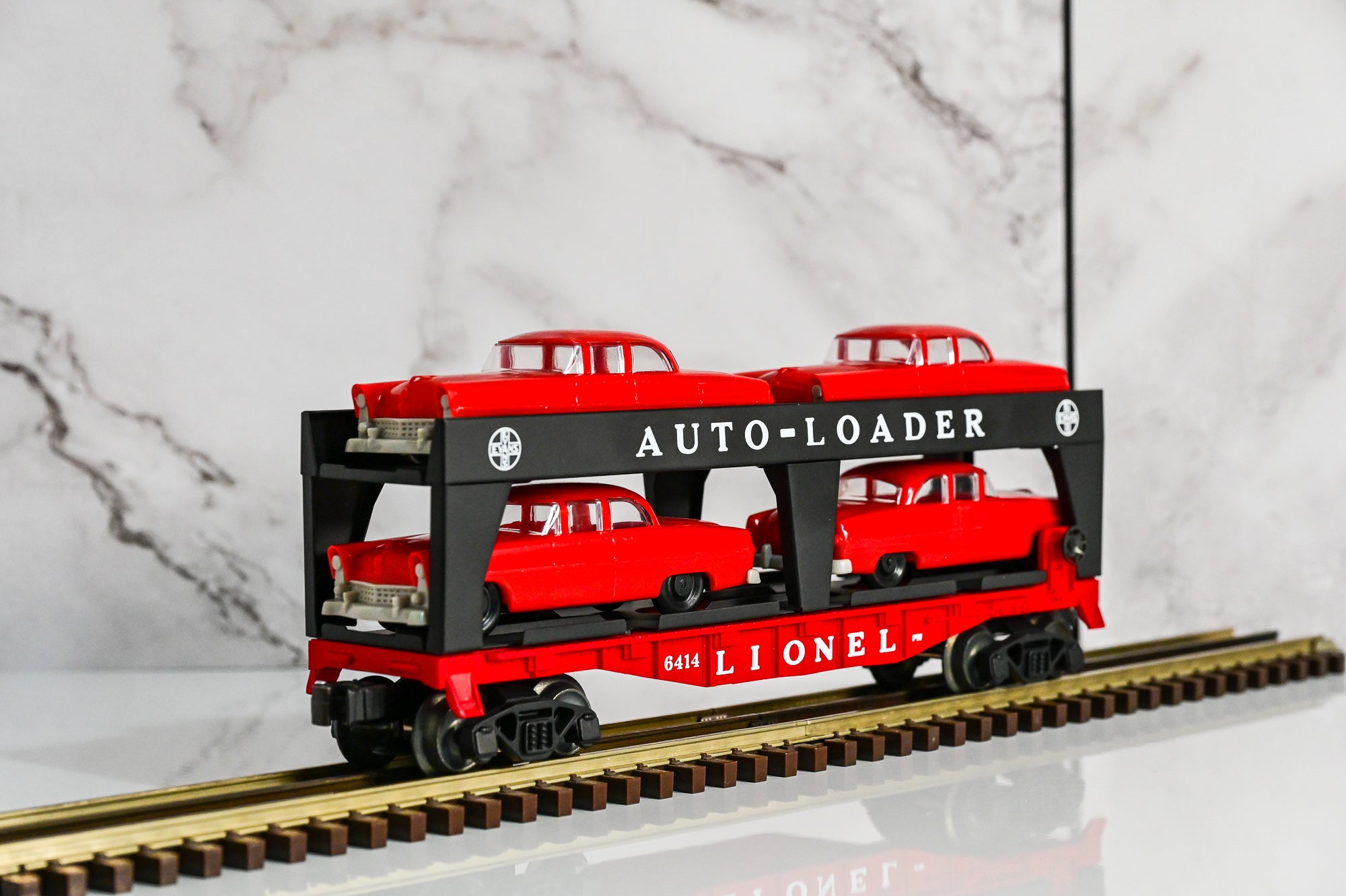 Lionel Flatcar with Autoloader | Celebration Series | O Gauge