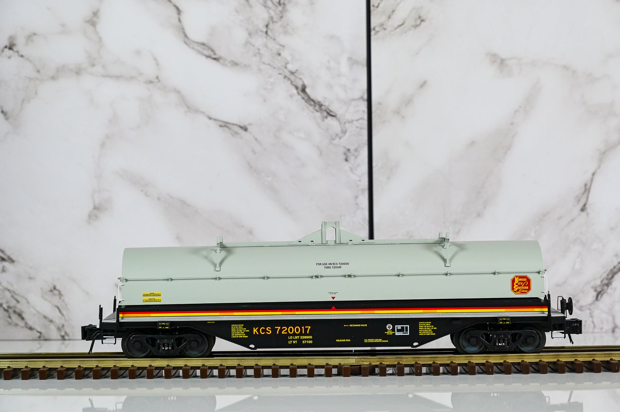 Atlas KCS 42’ Coil Steel Car #720017 | Master Line | O Scale
