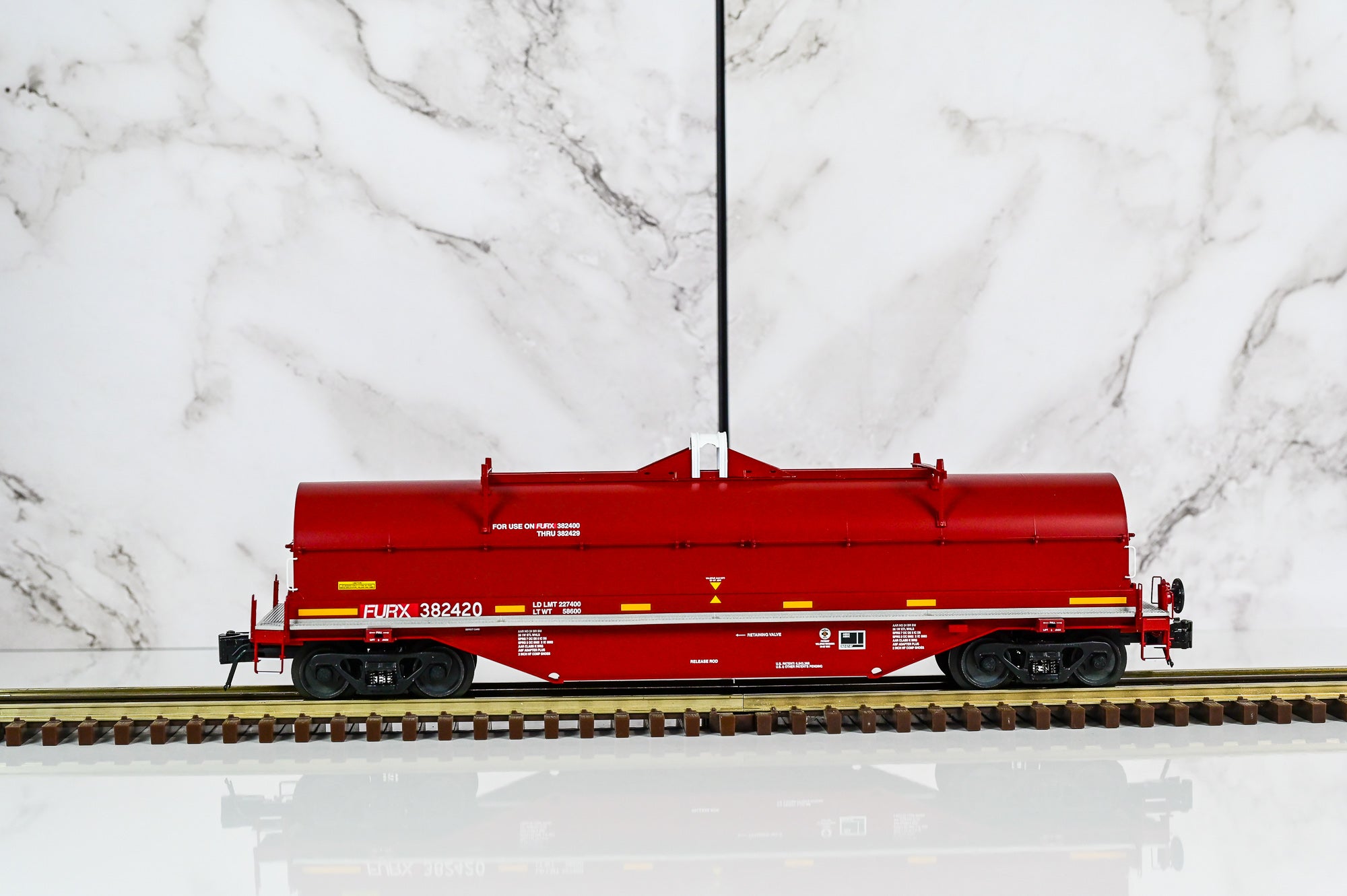 Atlas FURX (ex‑NOKL) 42’ Coil Steel Car #382420 | Master Line | O Scale