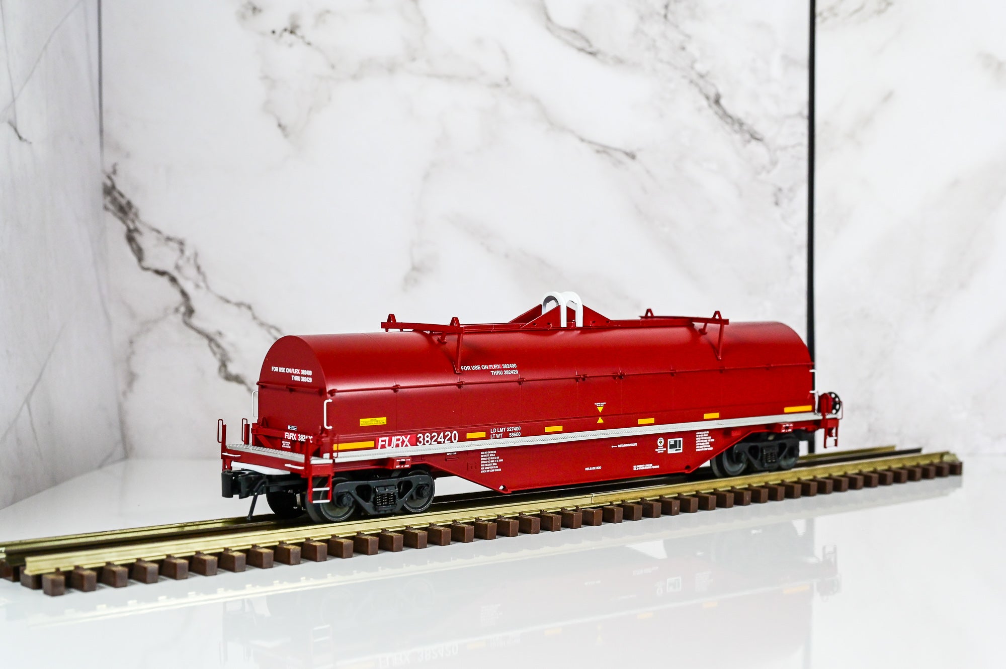 Atlas FURX (ex‑NOKL) 42’ Coil Steel Car #382420 | Master Line | O Scale