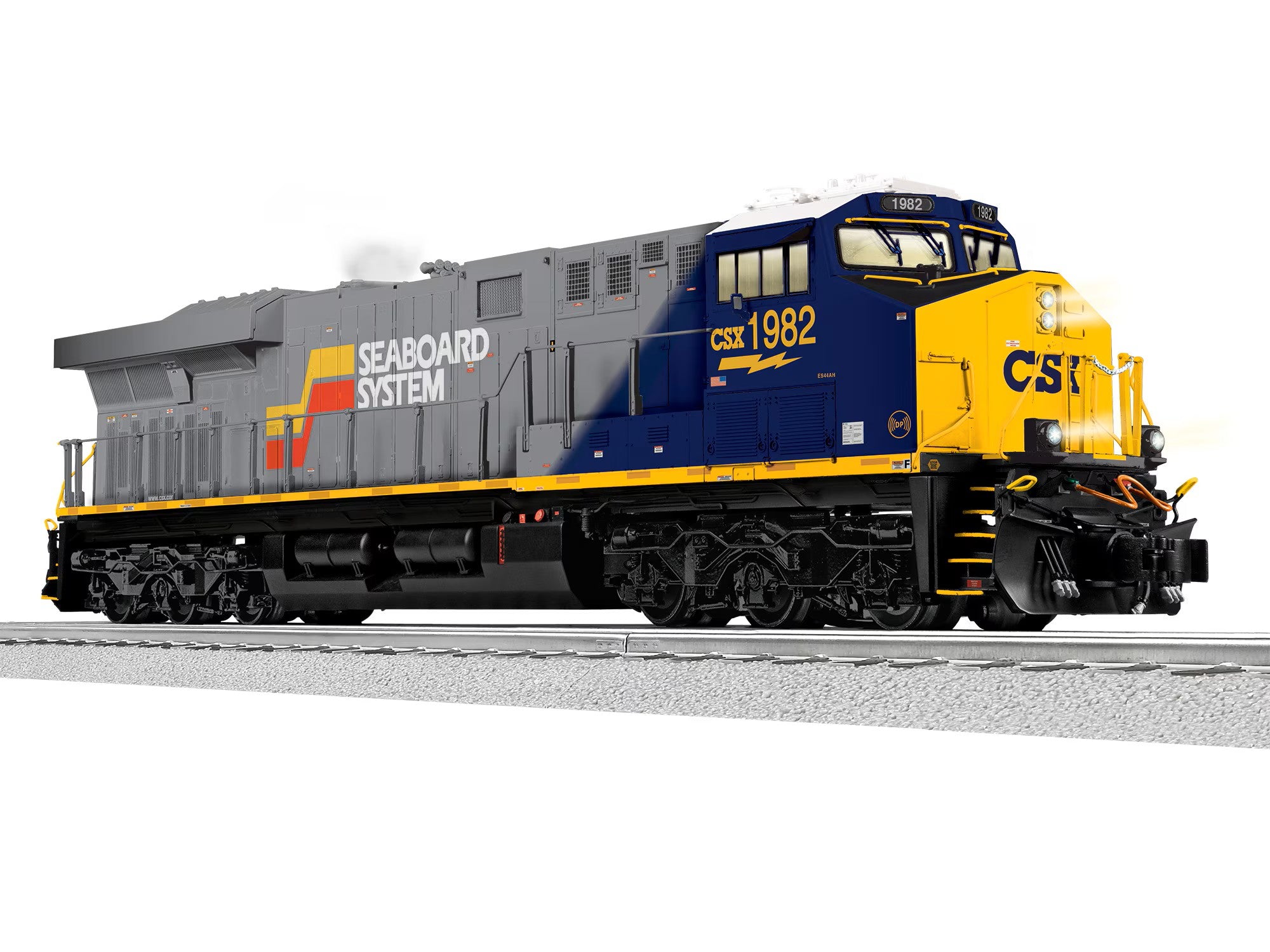 Lionel CSX SBD ES44AC Diesel #1982 | Legacy | O Scale