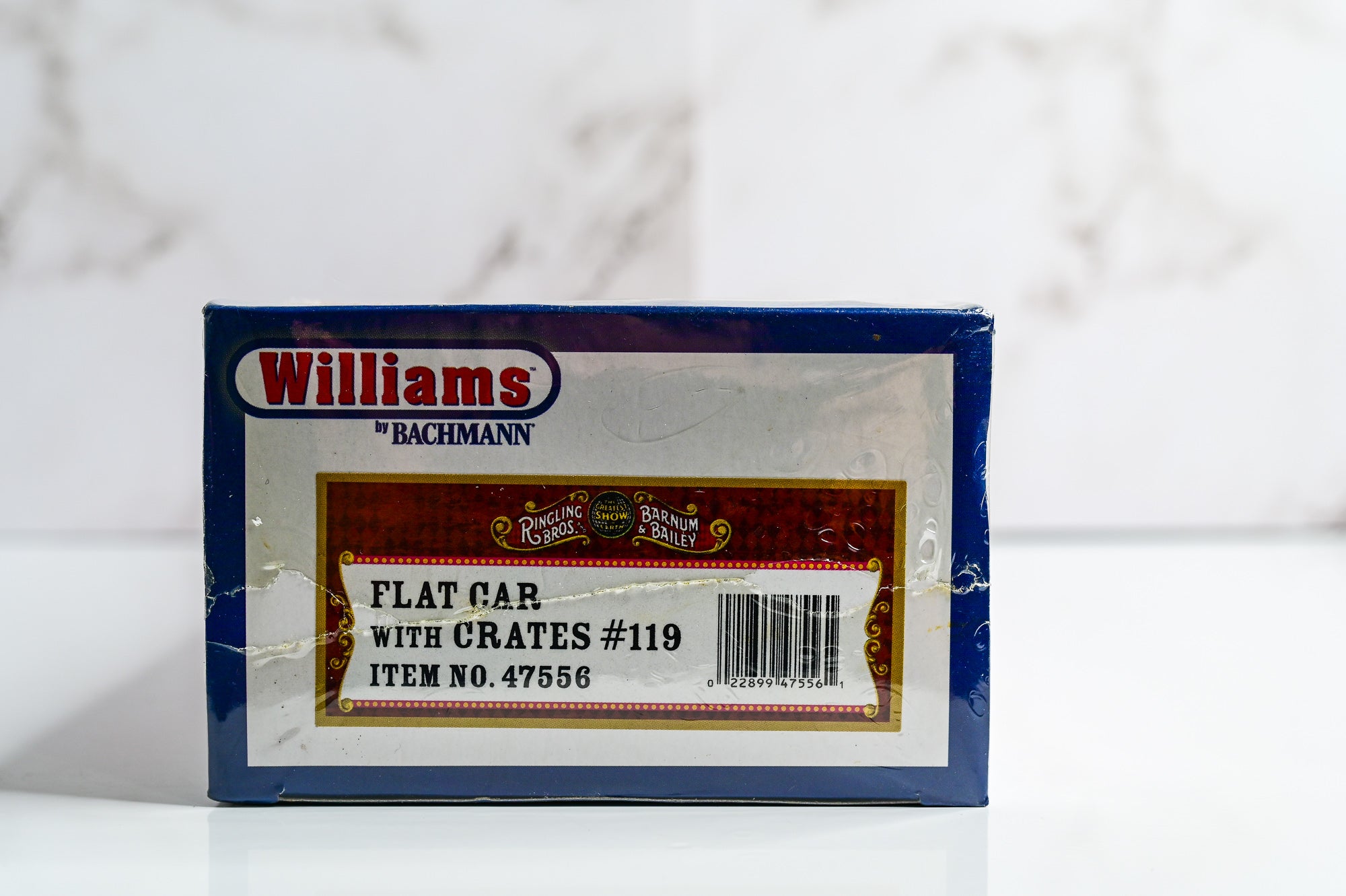 Bachmann Williams Ringling Bros. Circus Train Set | O Scale