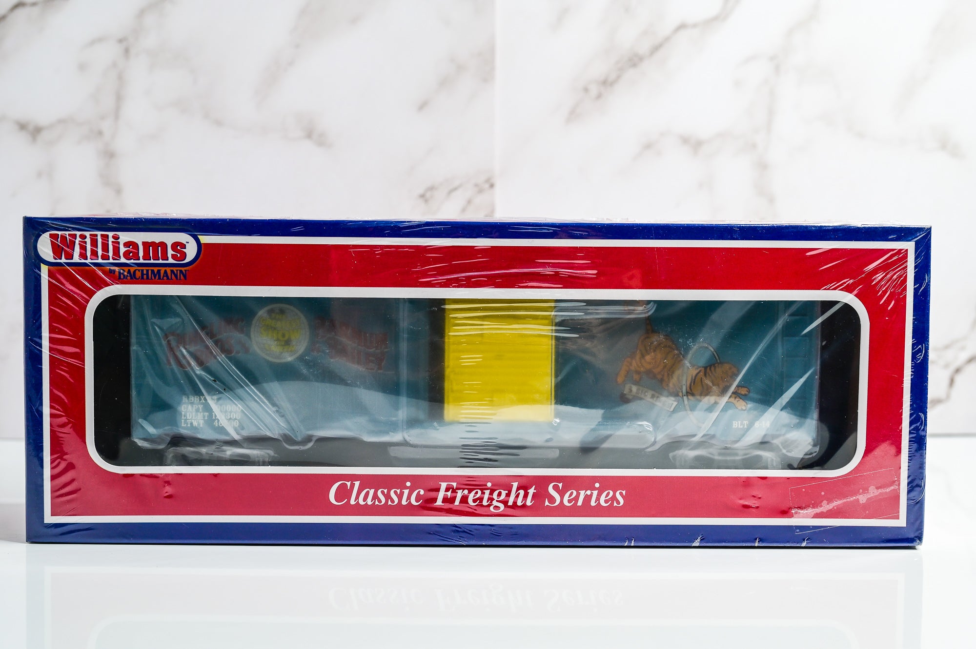 Bachmann Williams Ringling Bros. Circus Train Set | O Scale
