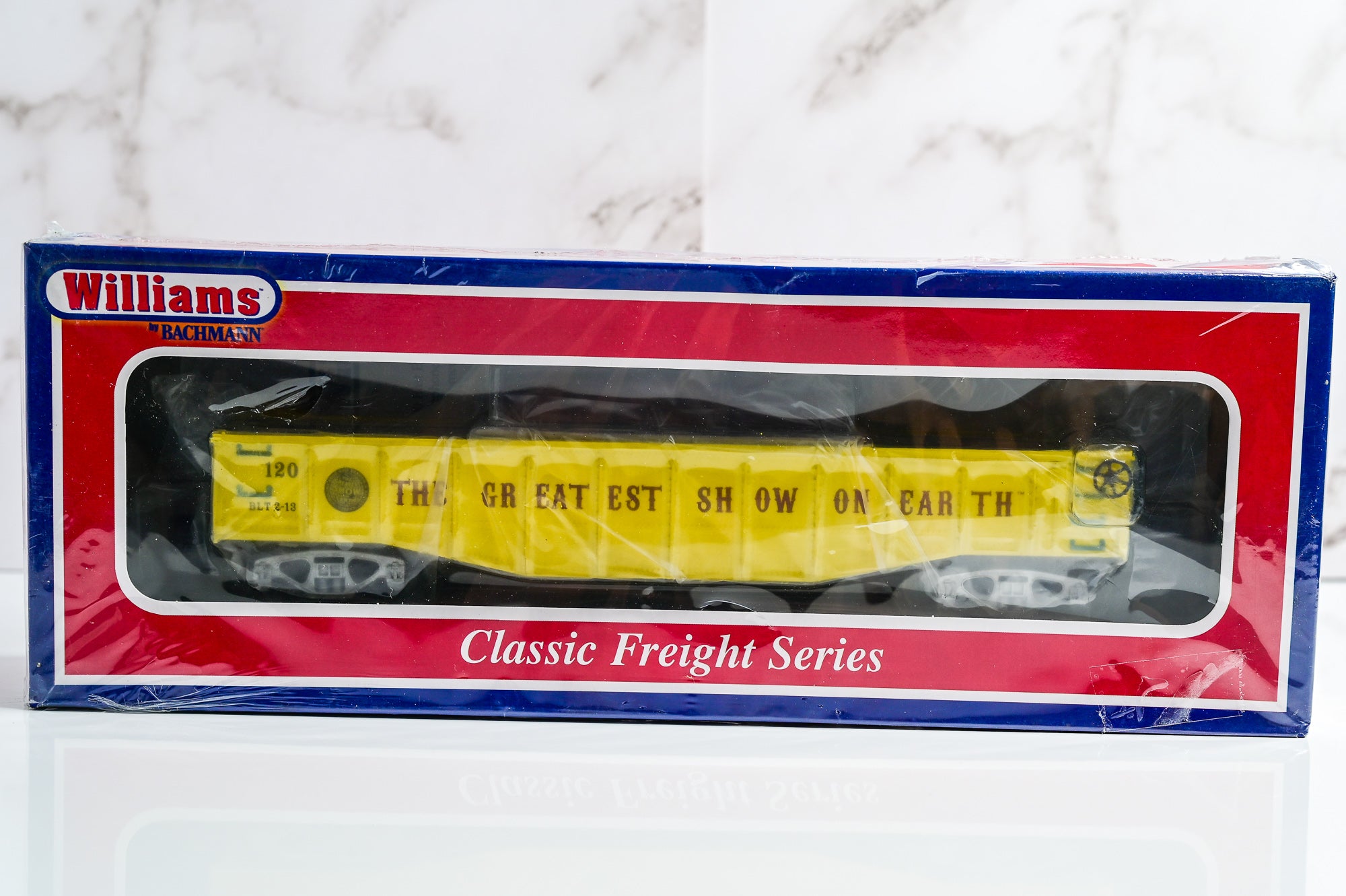 Bachmann Williams Ringling Bros. Circus Train Set | O Scale
