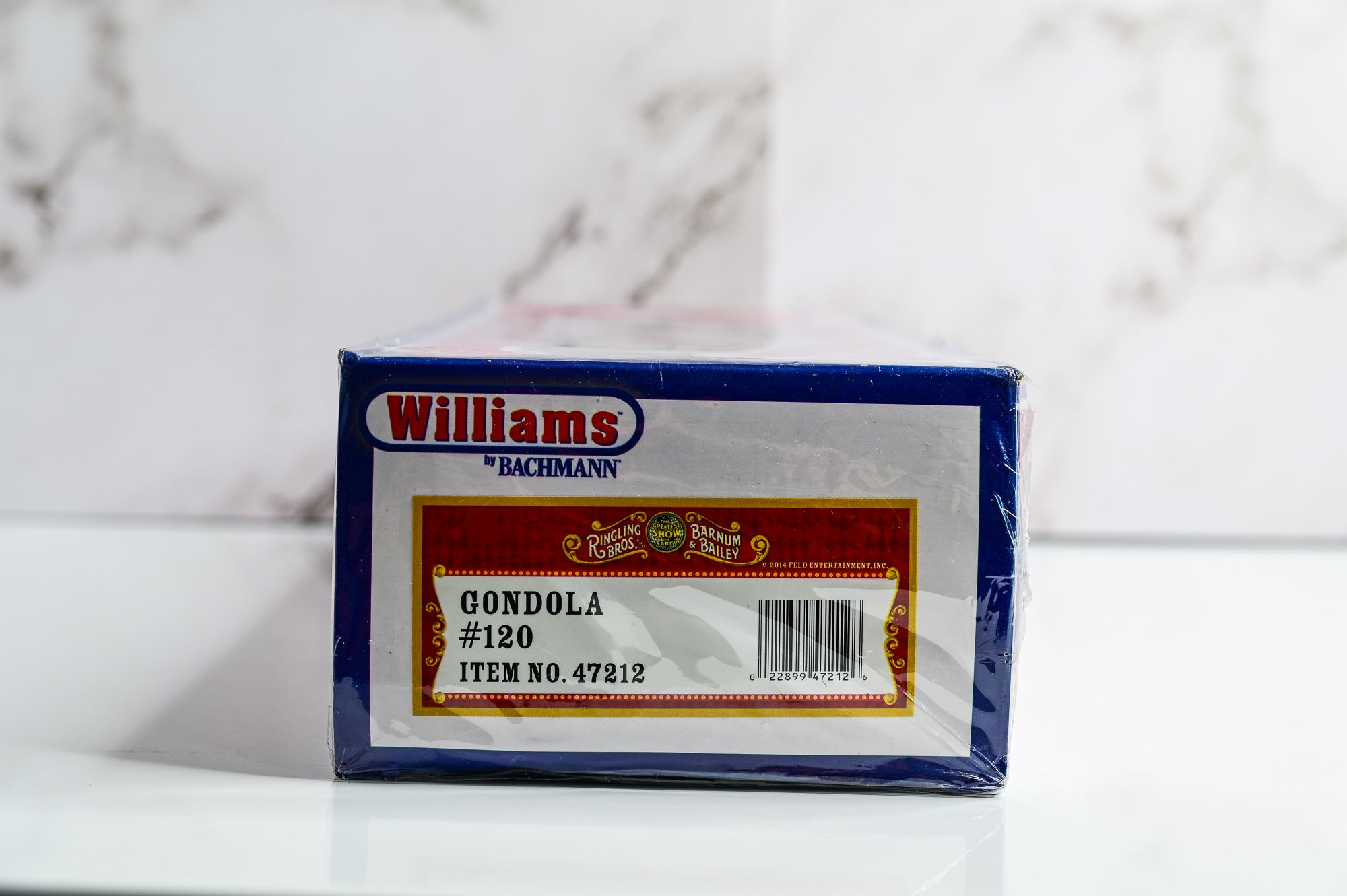 Bachmann Williams Ringling Bros. Circus Train Set | O Scale