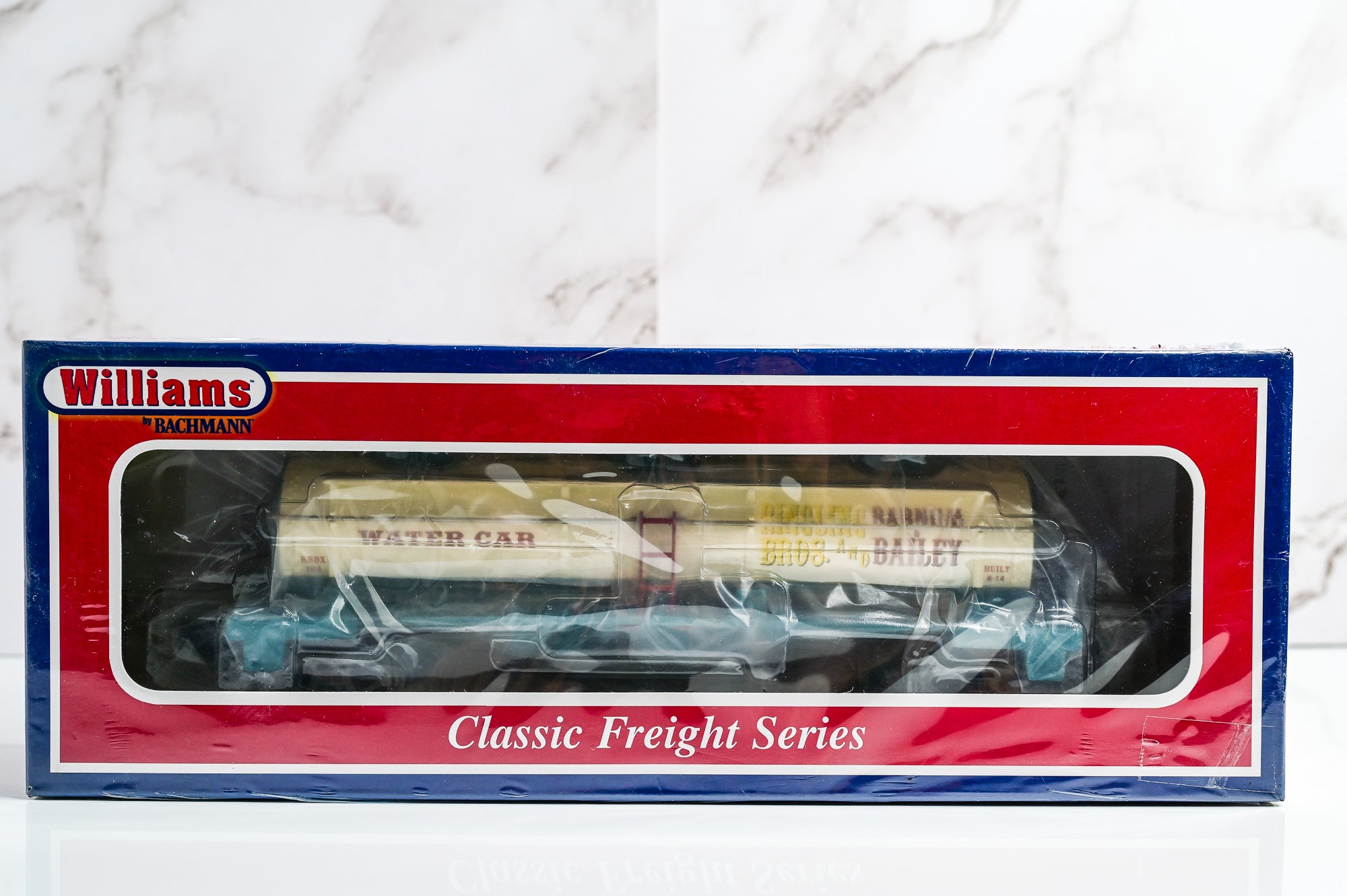 Bachmann Williams Ringling Bros. Circus Train Set | O Scale
