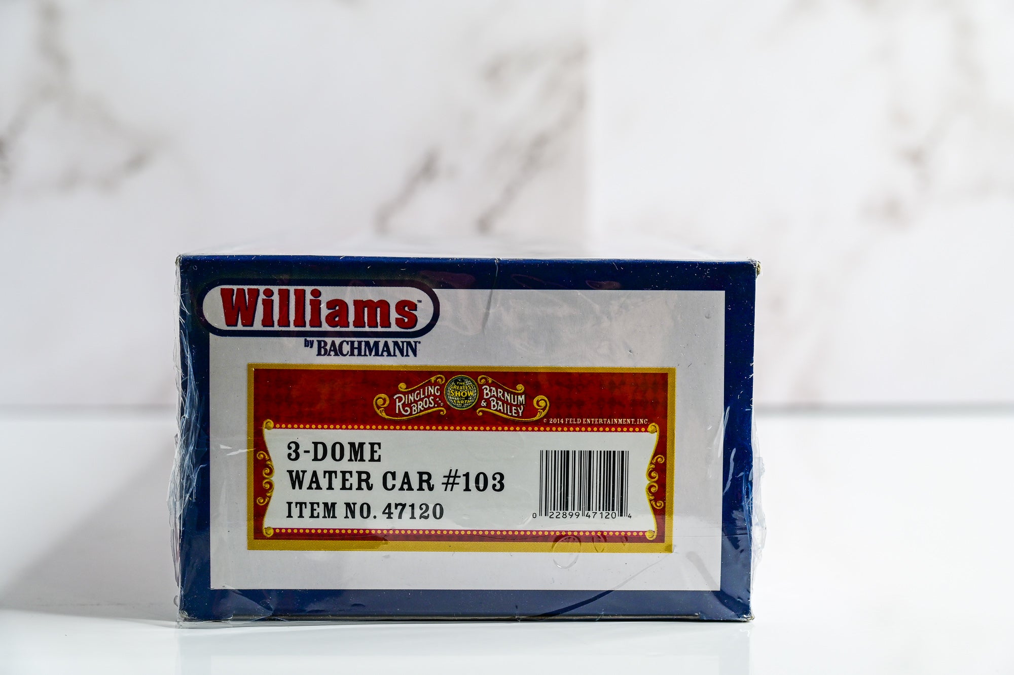 Bachmann Williams Ringling Bros. Circus Train Set | O Scale