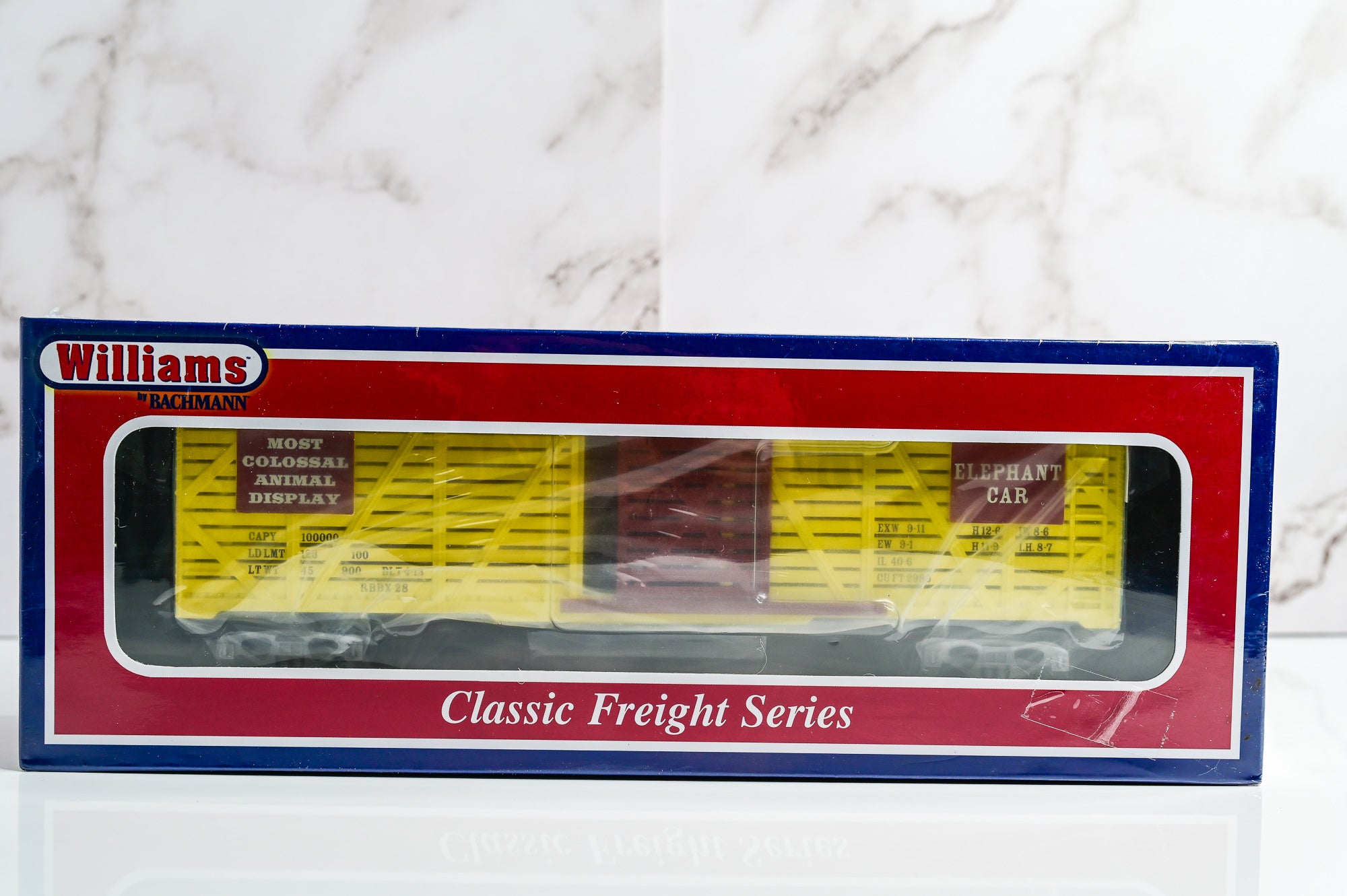 Bachmann Williams Ringling Bros. Circus Train Set | O Scale