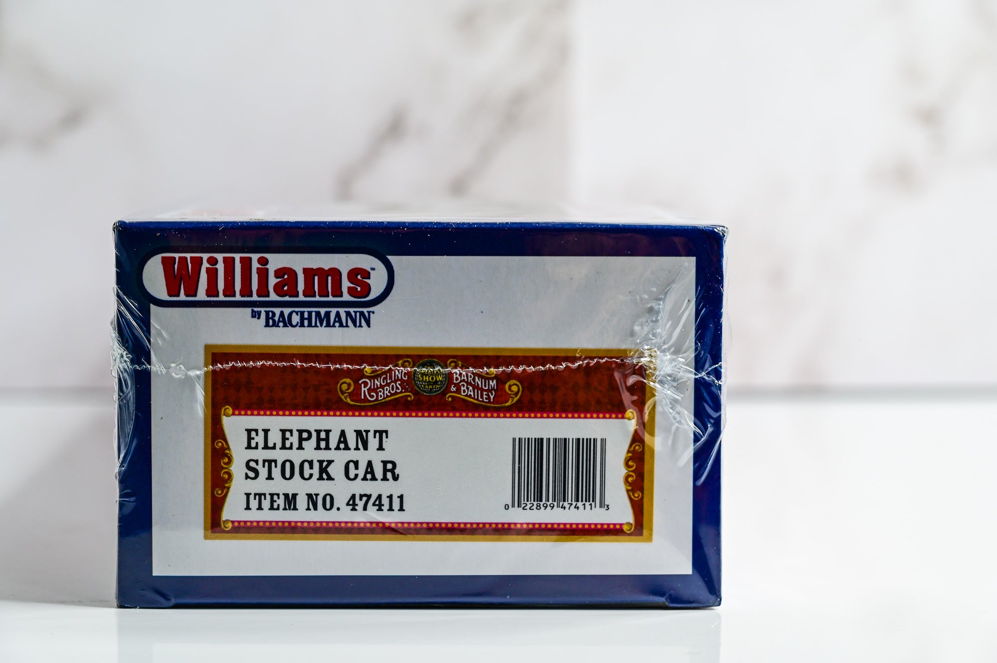 Bachmann Williams Ringling Bros. Circus Train Set | O Scale