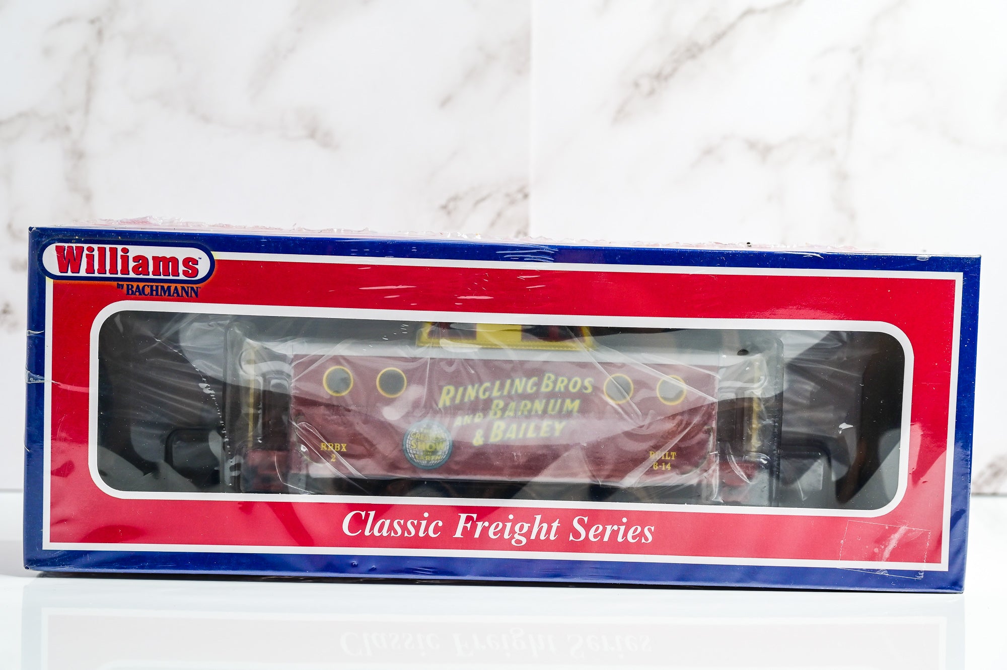Bachmann Williams Ringling Bros. Circus Train Set | O Scale