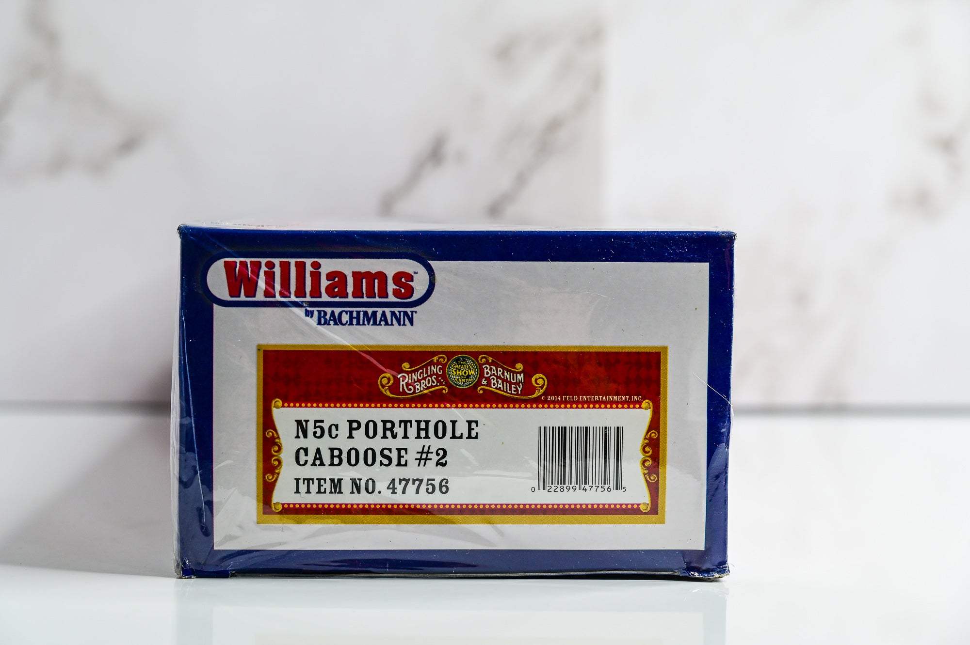Bachmann Williams Ringling Bros. Circus Train Set | O Scale
