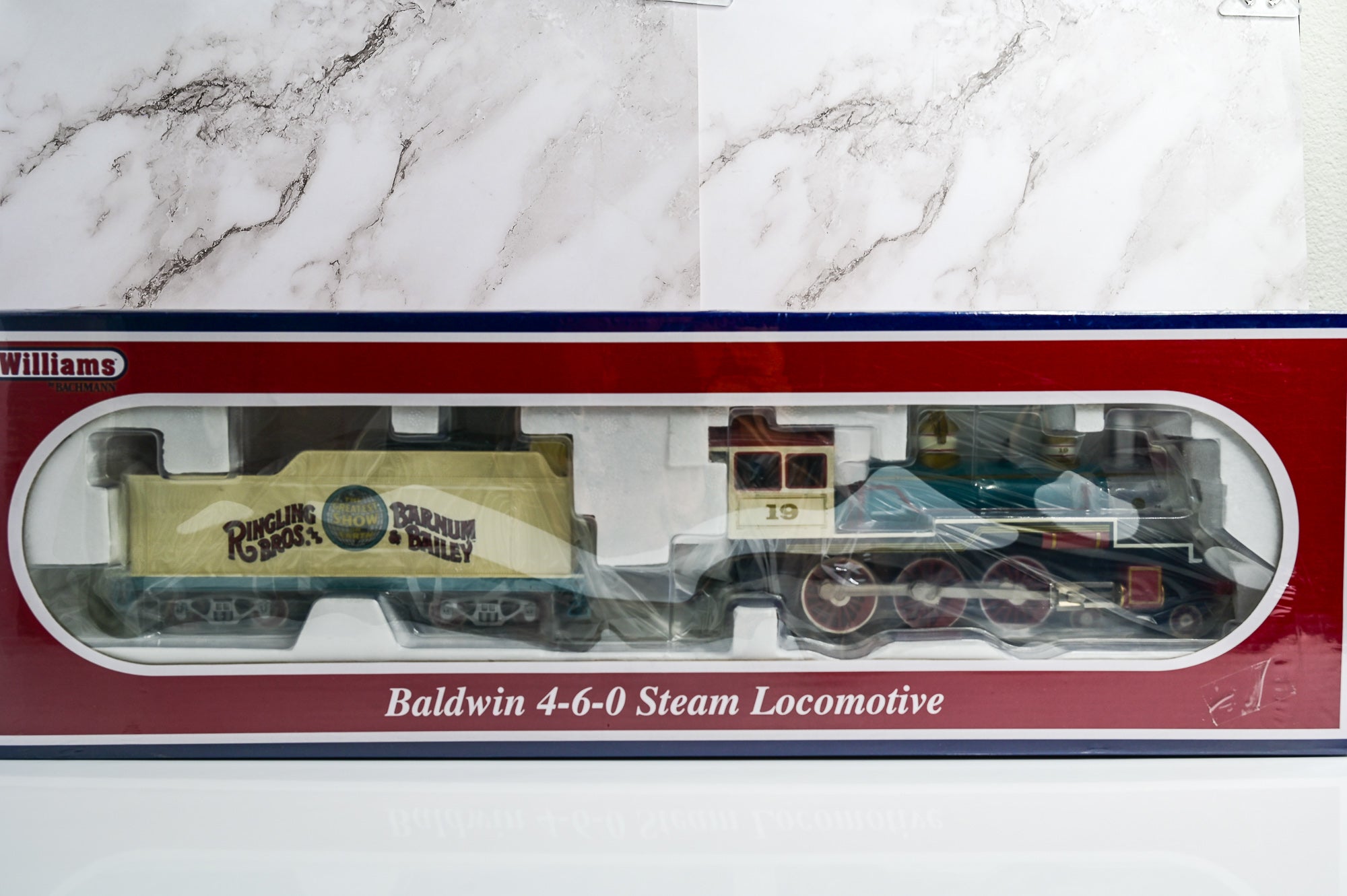 Bachmann Williams Ringling Bros. Circus Train Set | O Scale