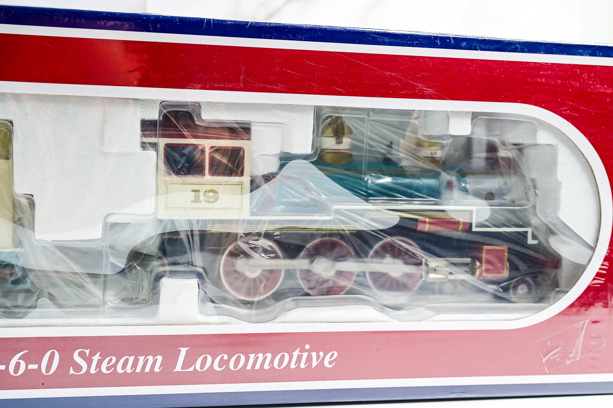 Bachmann Williams Ringling Bros. Circus Train Set | O Scale