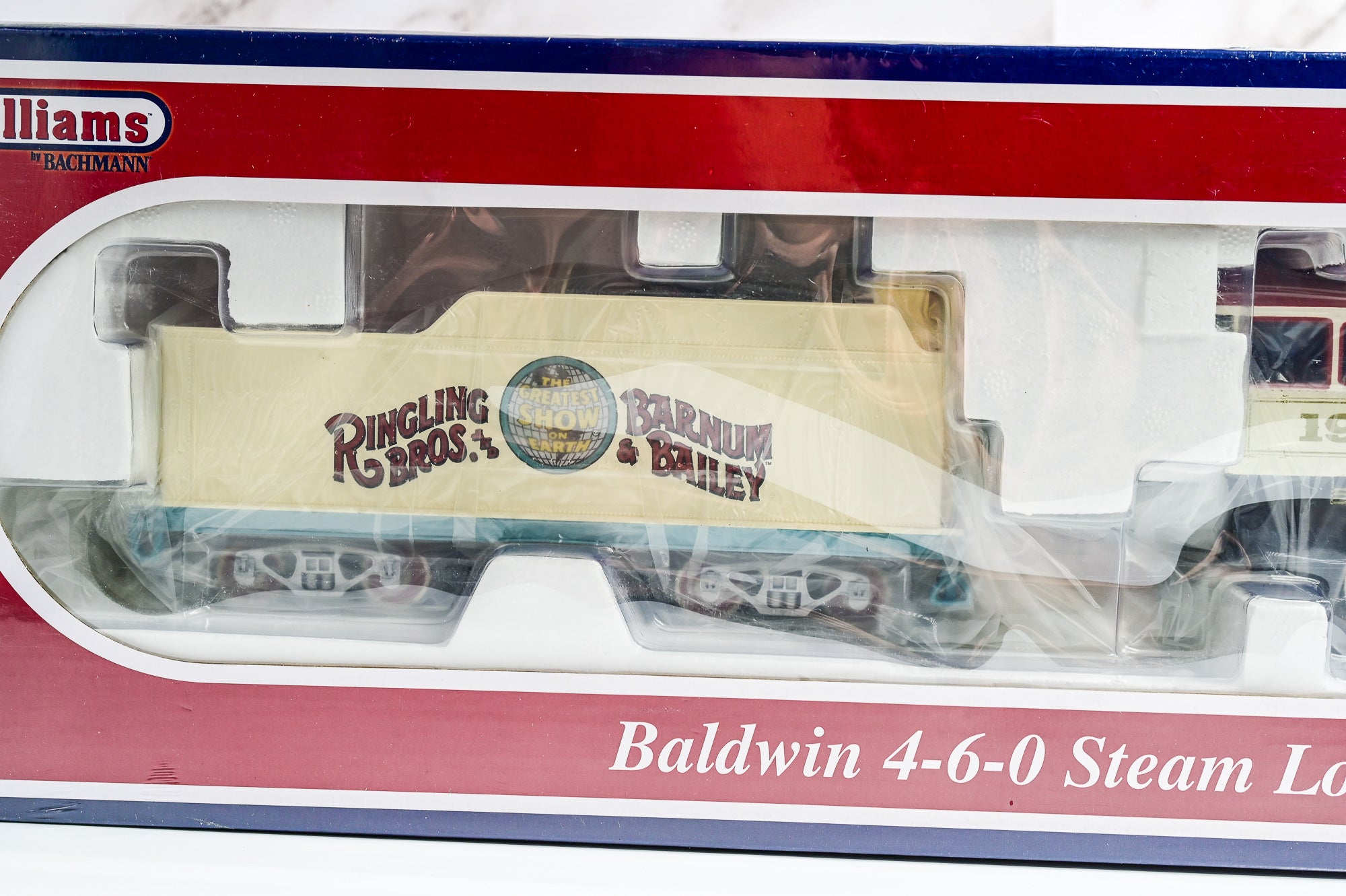 Bachmann Williams Ringling Bros. Circus Train Set | O Scale