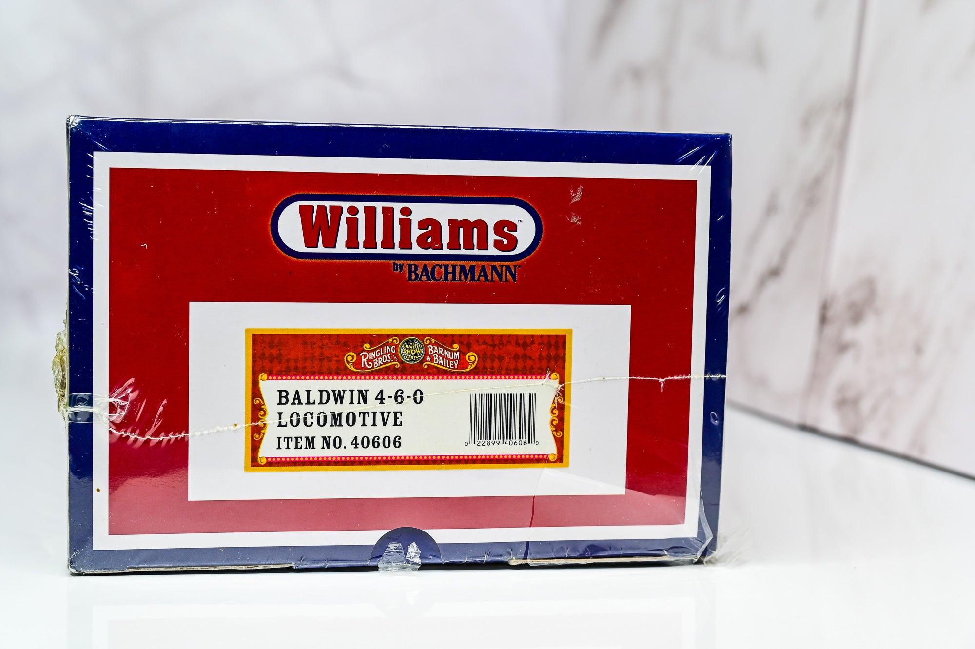 Bachmann Williams Ringling Bros. Circus Train Set | O Scale