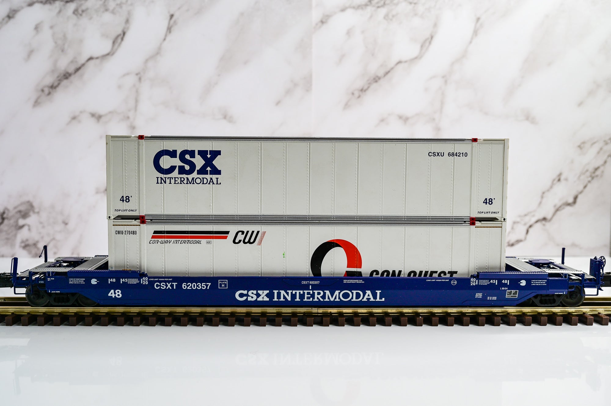 Lionel Husky Stack Car #620357 | Standard O | O Scale
