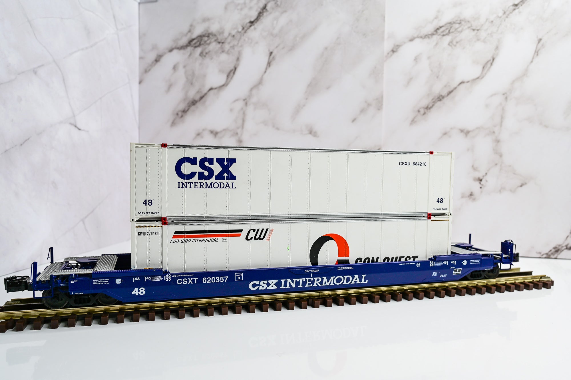 Lionel Husky Stack Car #620357 | Standard O | O Scale