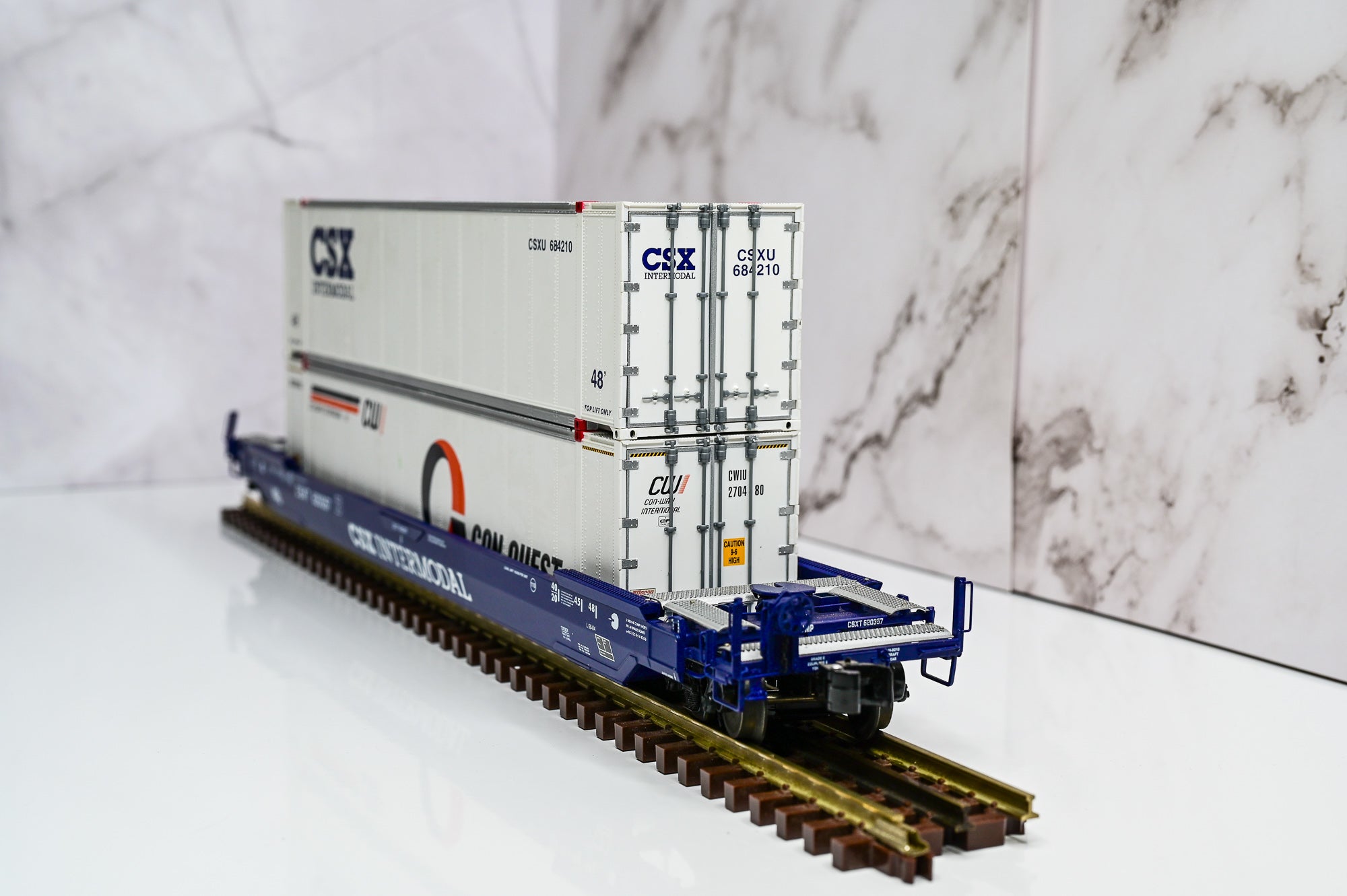 Lionel Husky Stack Car #620357 | Standard O | O Scale