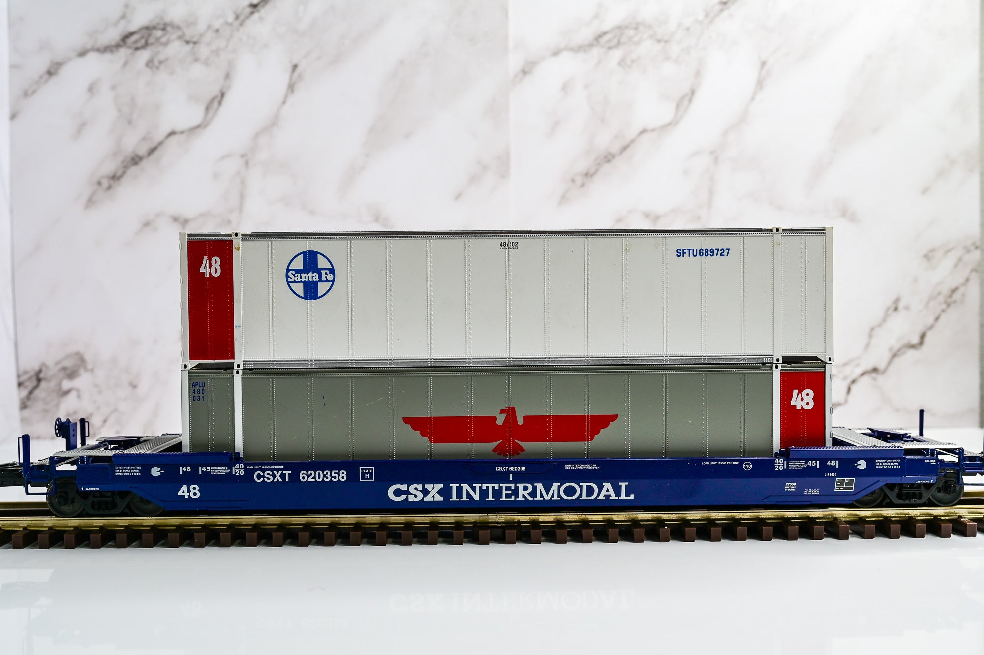 Lionel Husky Stack Car #620358 | Standard O | O Scale