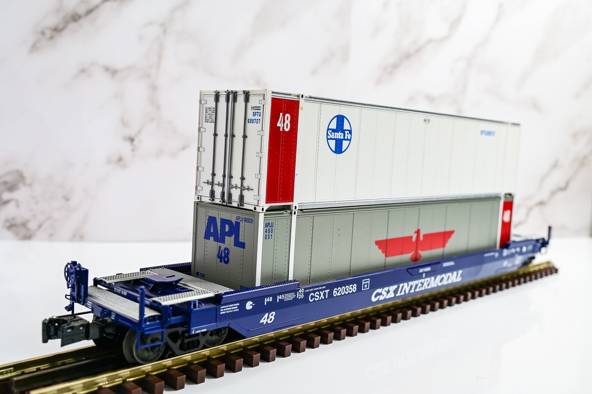 Lionel Husky Stack Car #620358 | Standard O | O Scale