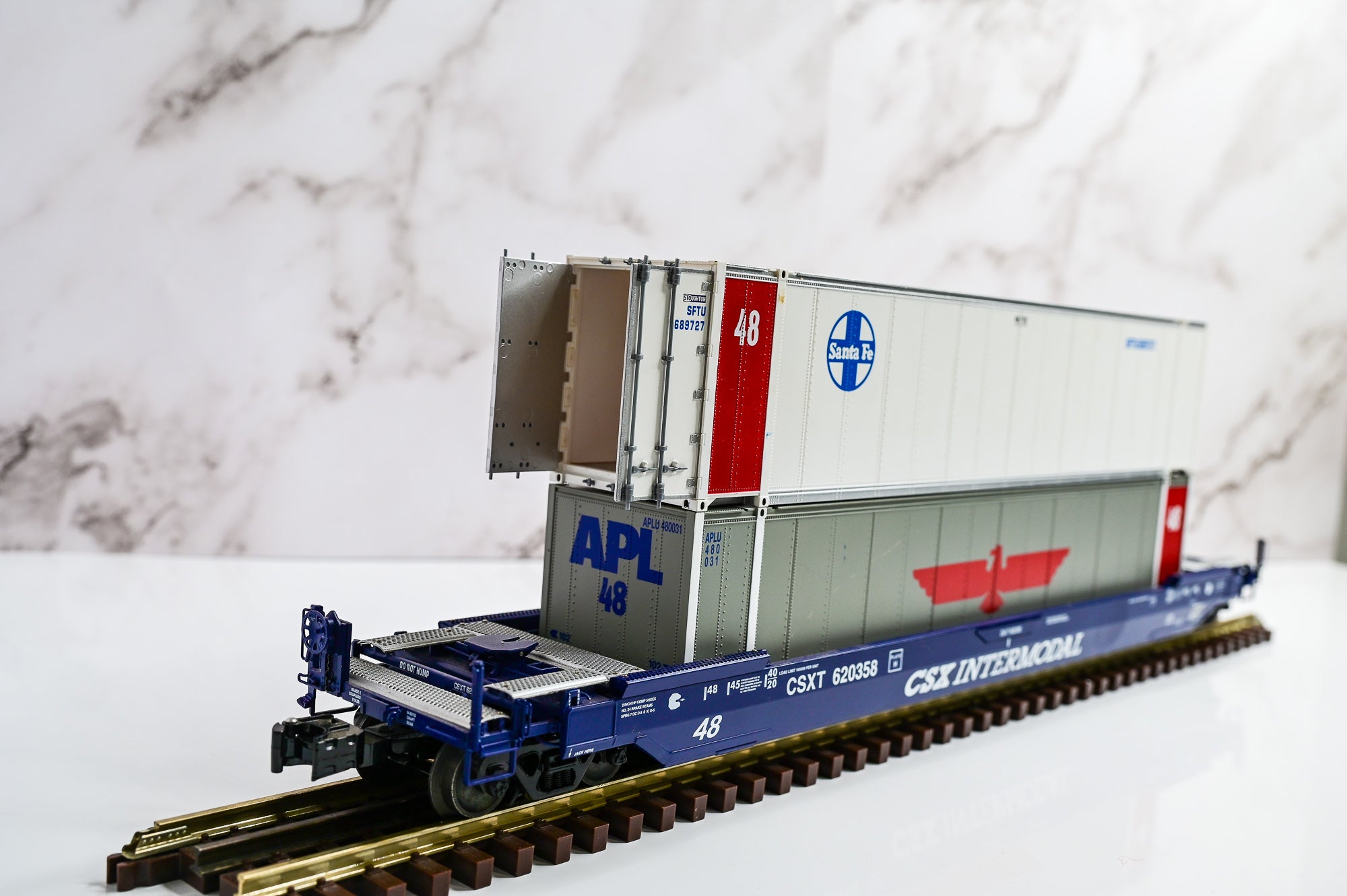 Lionel Husky Stack Car #620358 | Standard O | O Scale
