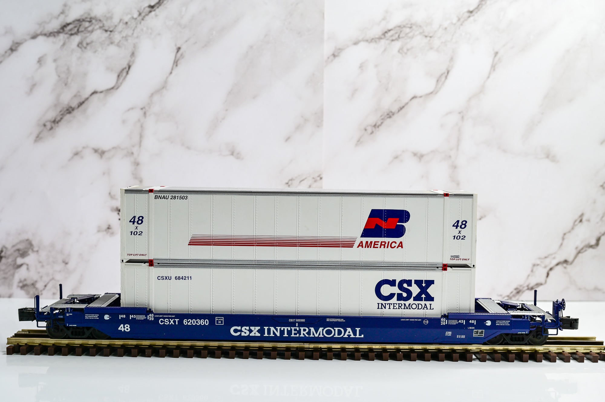 Lionel Husky Stack Car #620360 | Standard O | O Scale