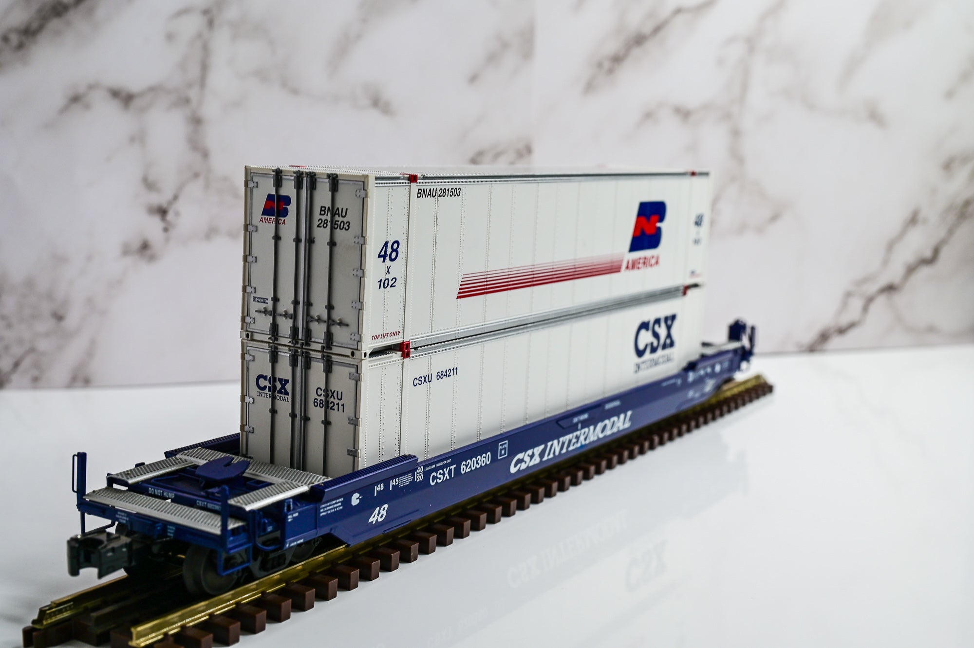 Lionel Husky Stack Car #620360 | Standard O | O Scale