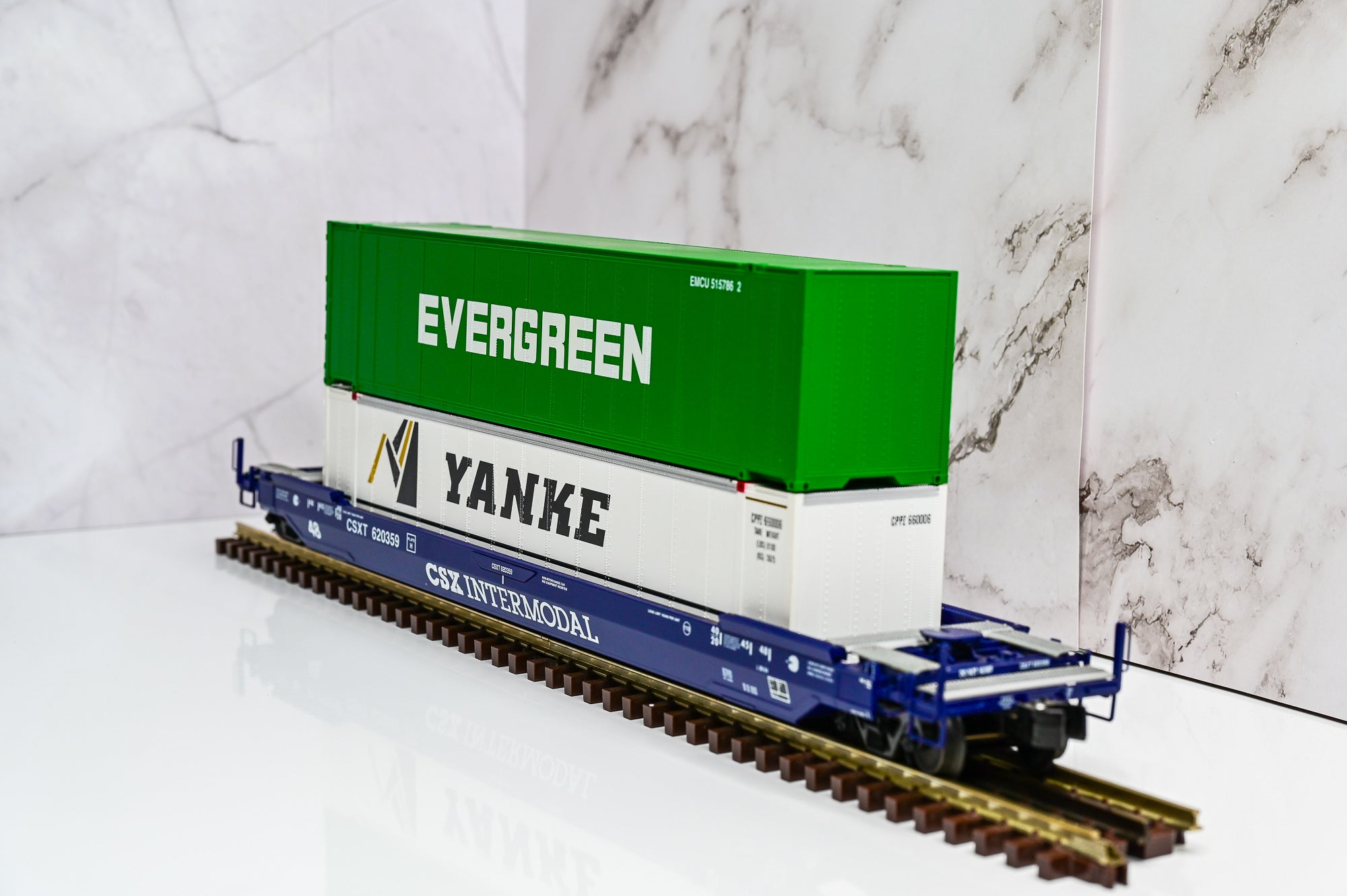 Lionel Husky Stack Car #620359 | Standard O | O Scale