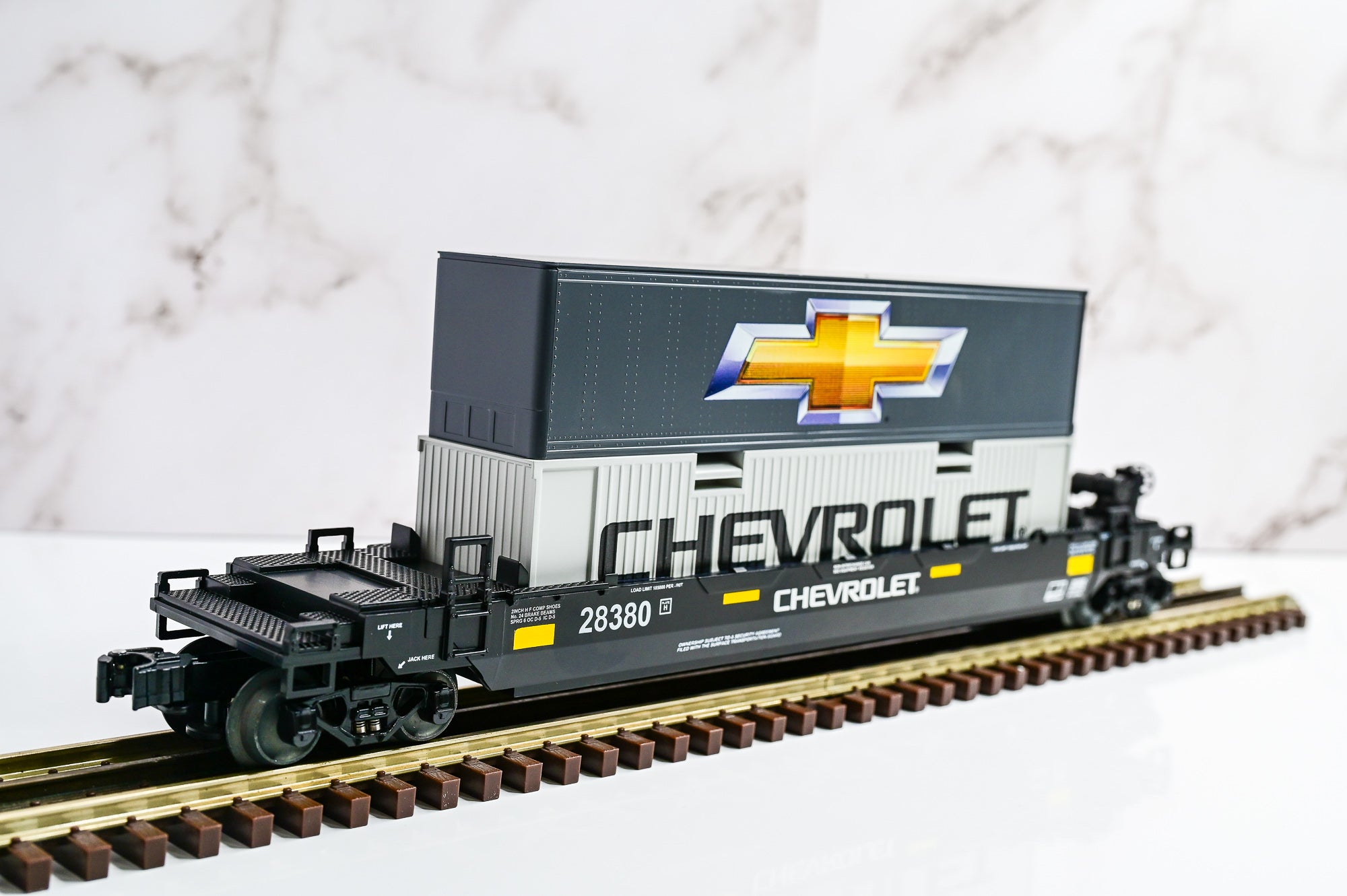 Lionel Chevy Maxi Stack | Standard O | O Scale