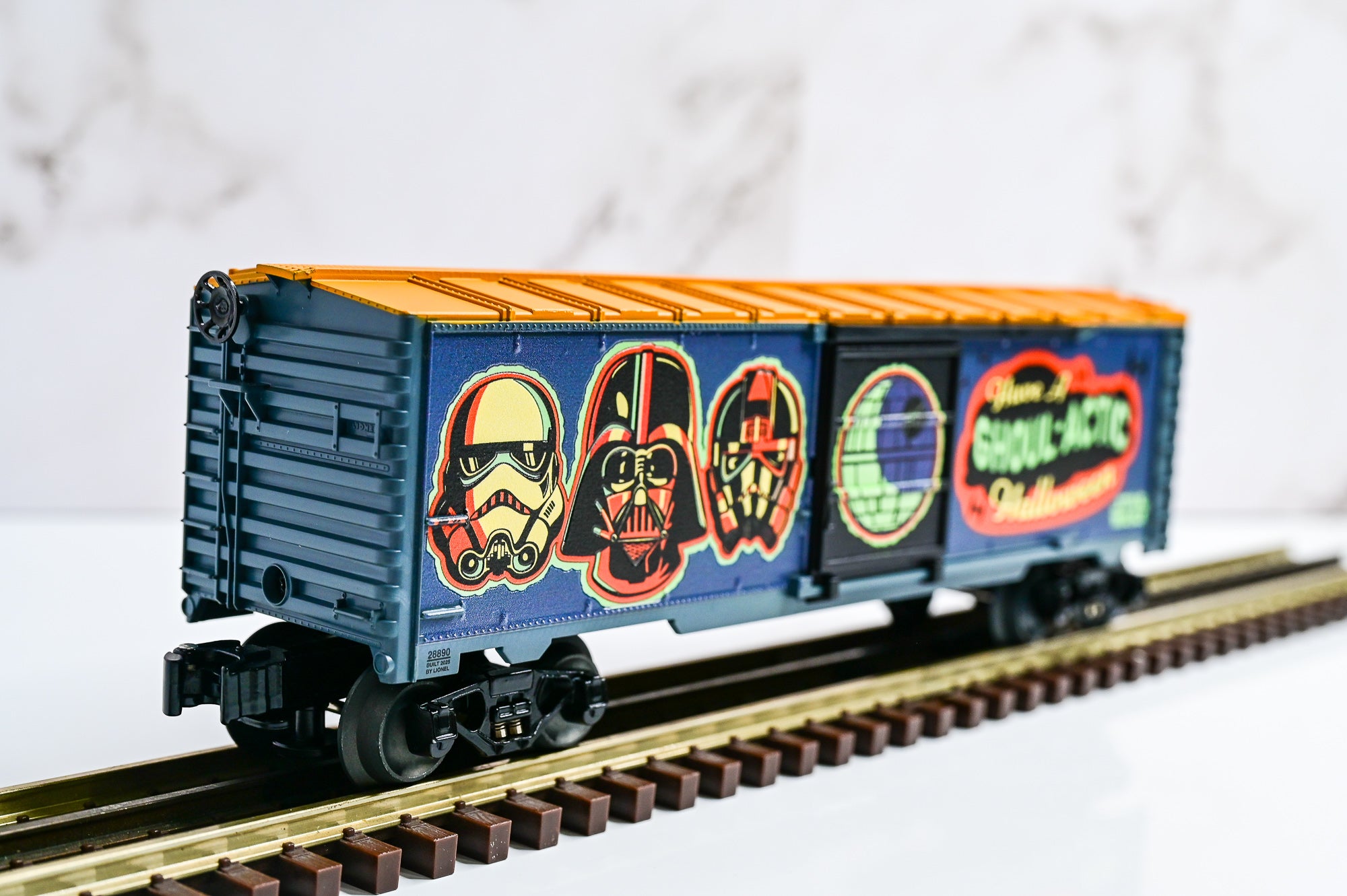 Lionel Star Wars Halloween Boxcar | Holiday | O Scale