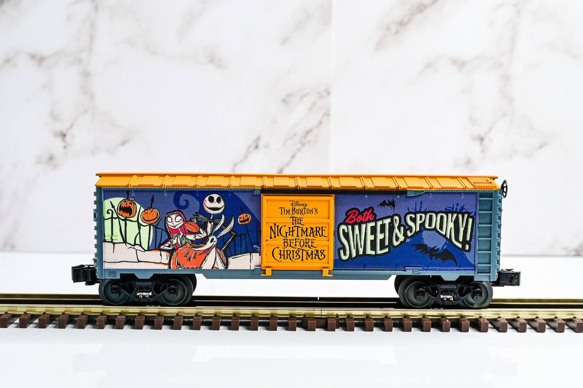 Lionel Disney Halloween Boxcar - Nightmare Before Christmas | Holiday | O Scale
