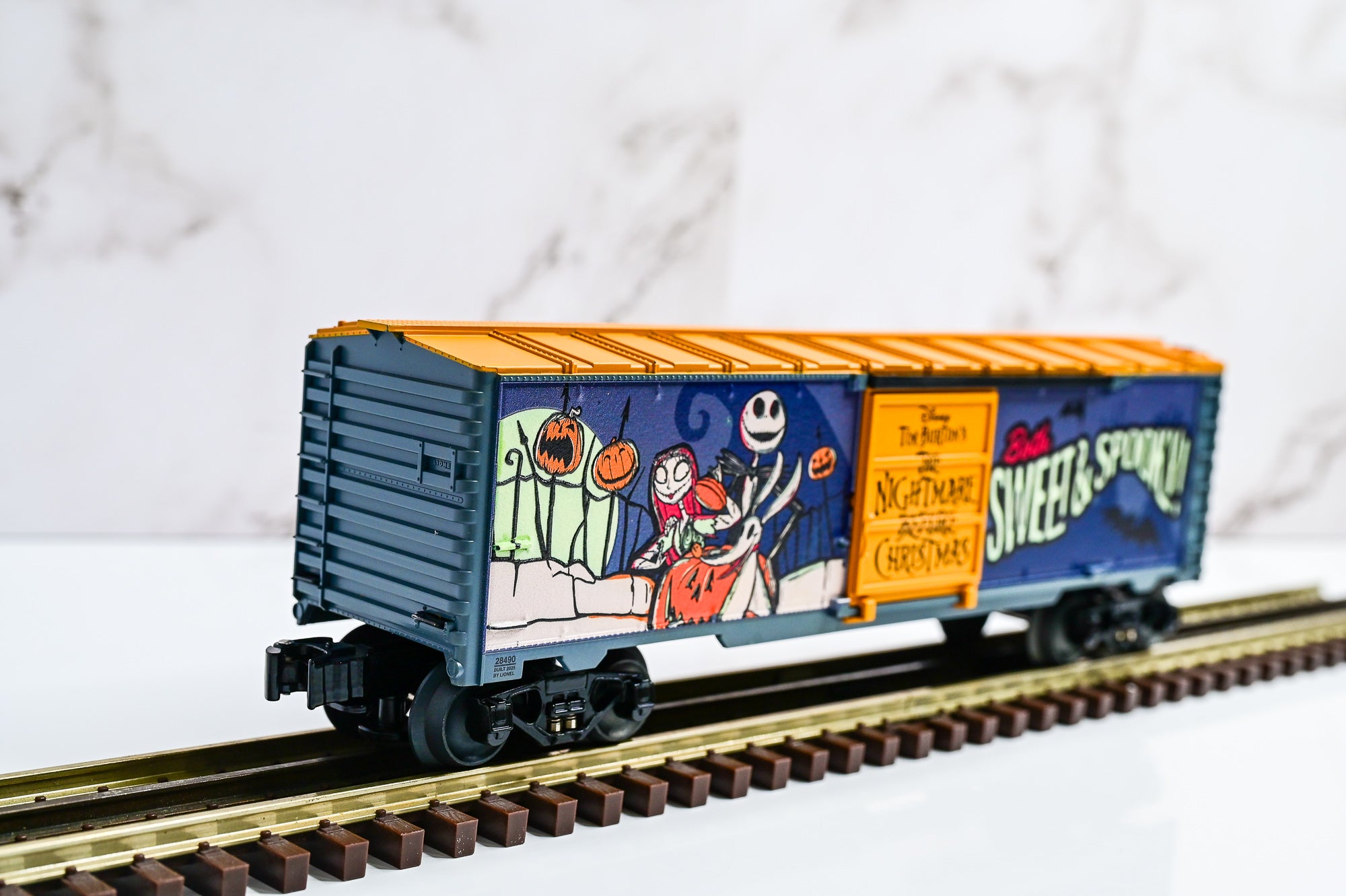 Lionel Disney Halloween Boxcar - Nightmare Before Christmas | Holiday | O Scale