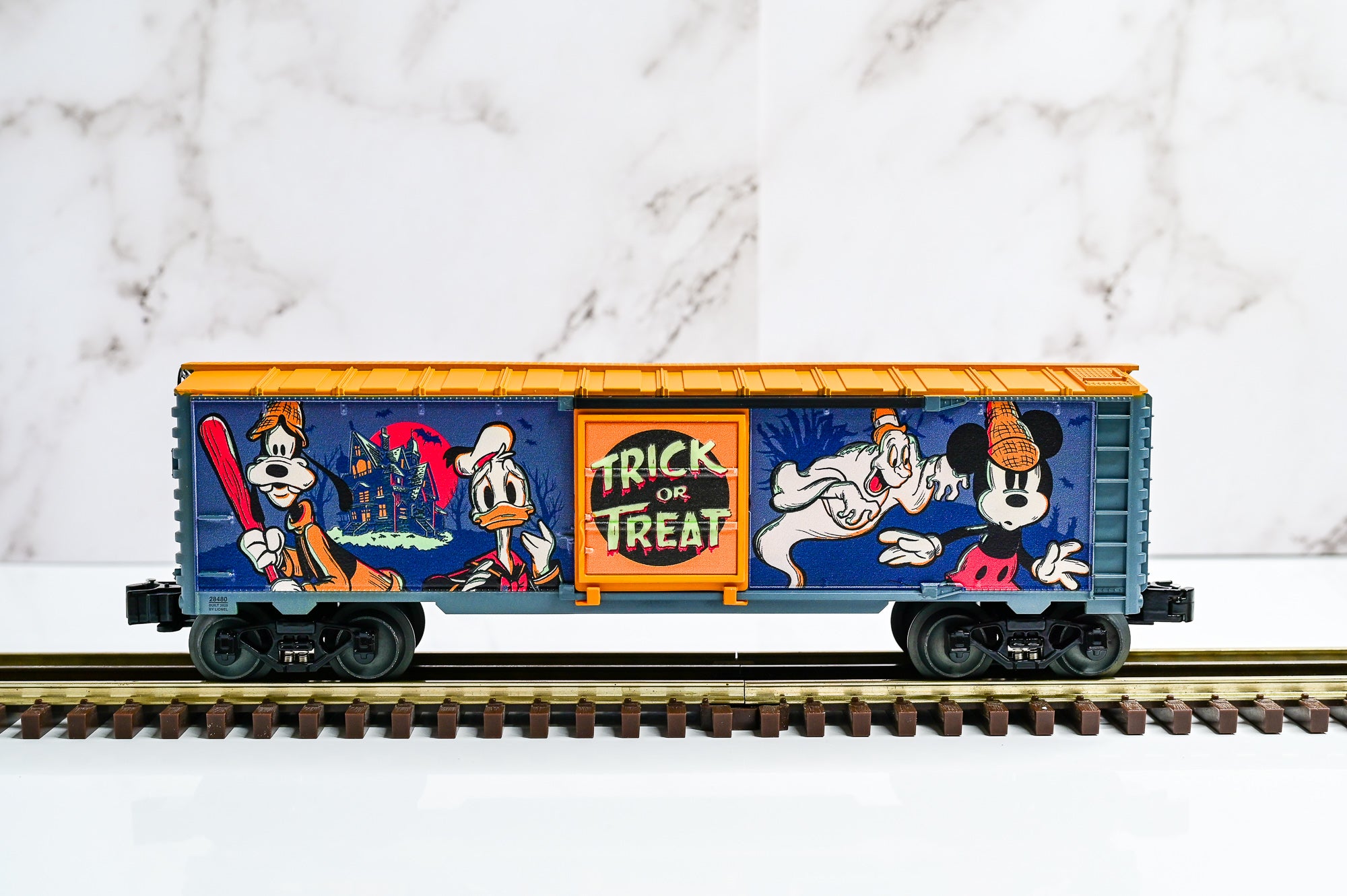 Lionel Disney Halloween Boxcar - Mickey & Friends Lonesome Ghosts | Holiday | O Scale