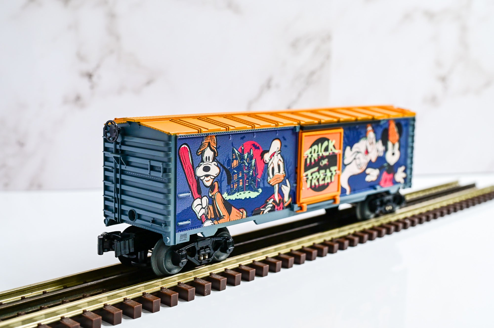 Lionel Disney Halloween Boxcar - Mickey & Friends Lonesome Ghosts | Holiday | O Scale