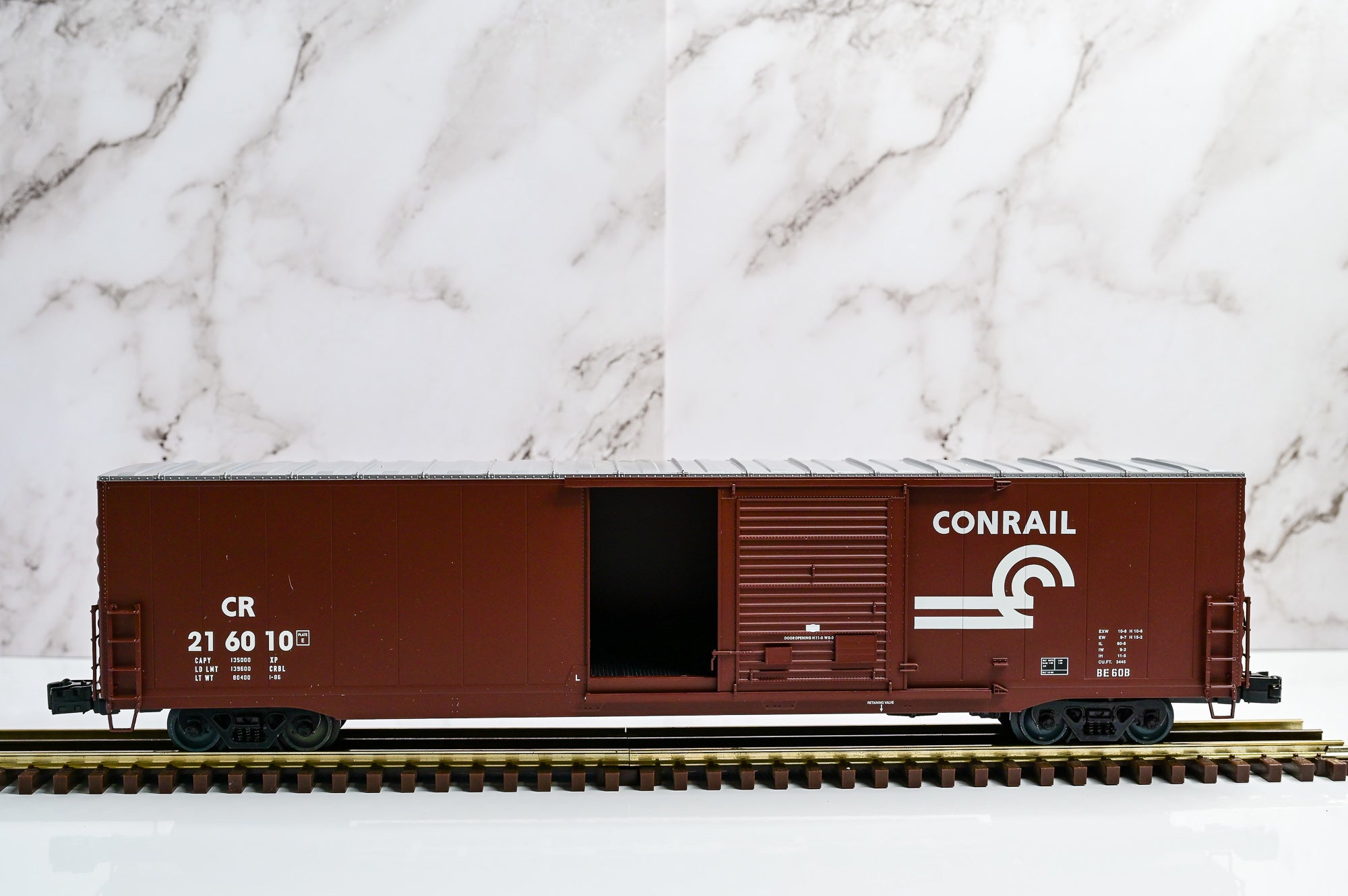 Lionel Conrail 60' Boxcar #21610 | Standard O | O Scale