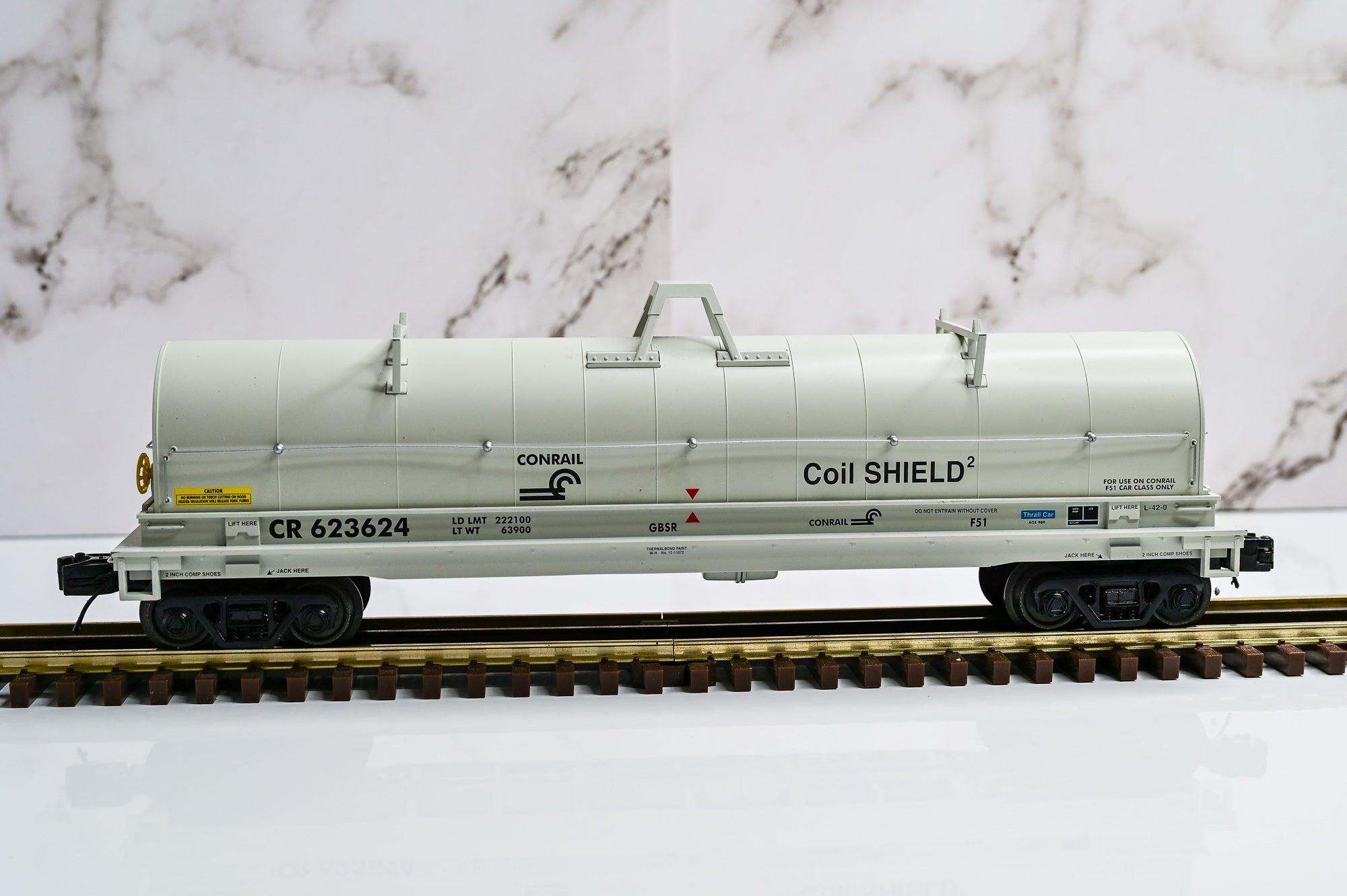 Lionel Conrail Coil Car #623624 | Standard O | O Scale