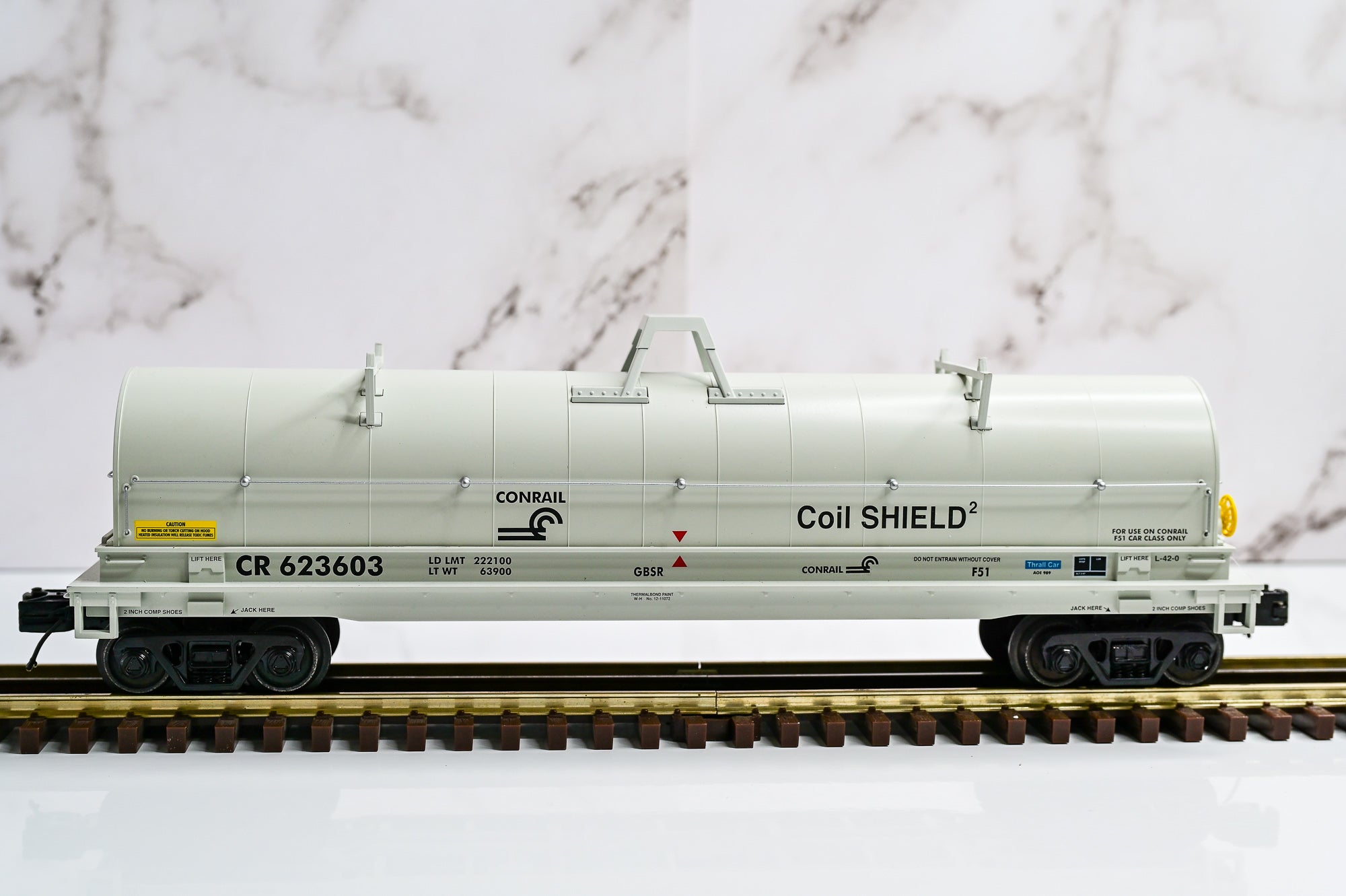 Lionel Conrail Coil Car #623603 | Standard O | O Scale
