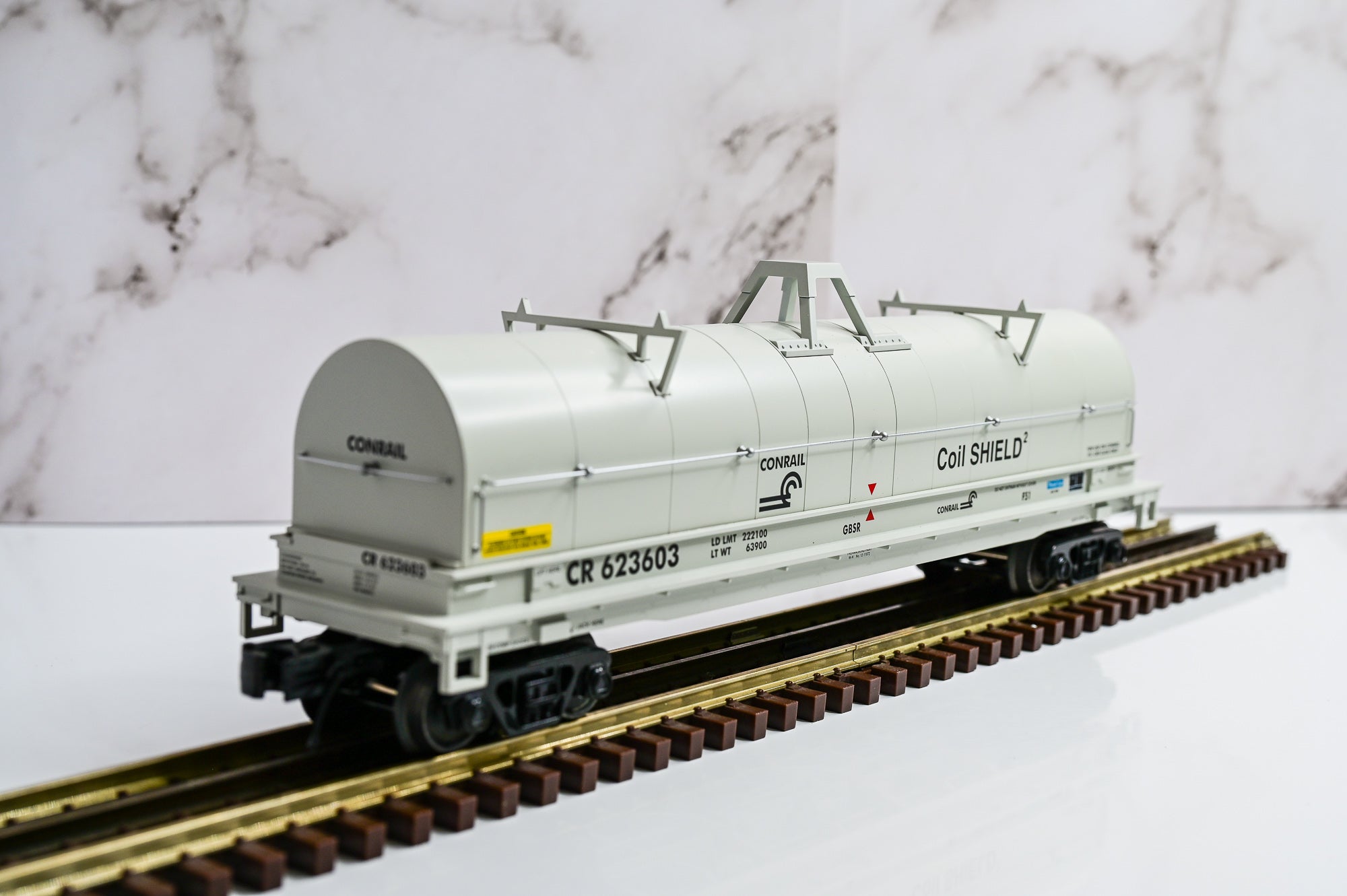Lionel Conrail Coil Car #623603 | Standard O | O Scale