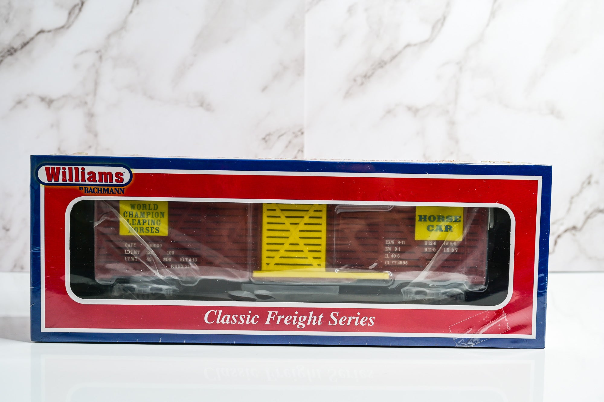 Bachmann Williams Ringling Bros. Circus Train Set | O Scale